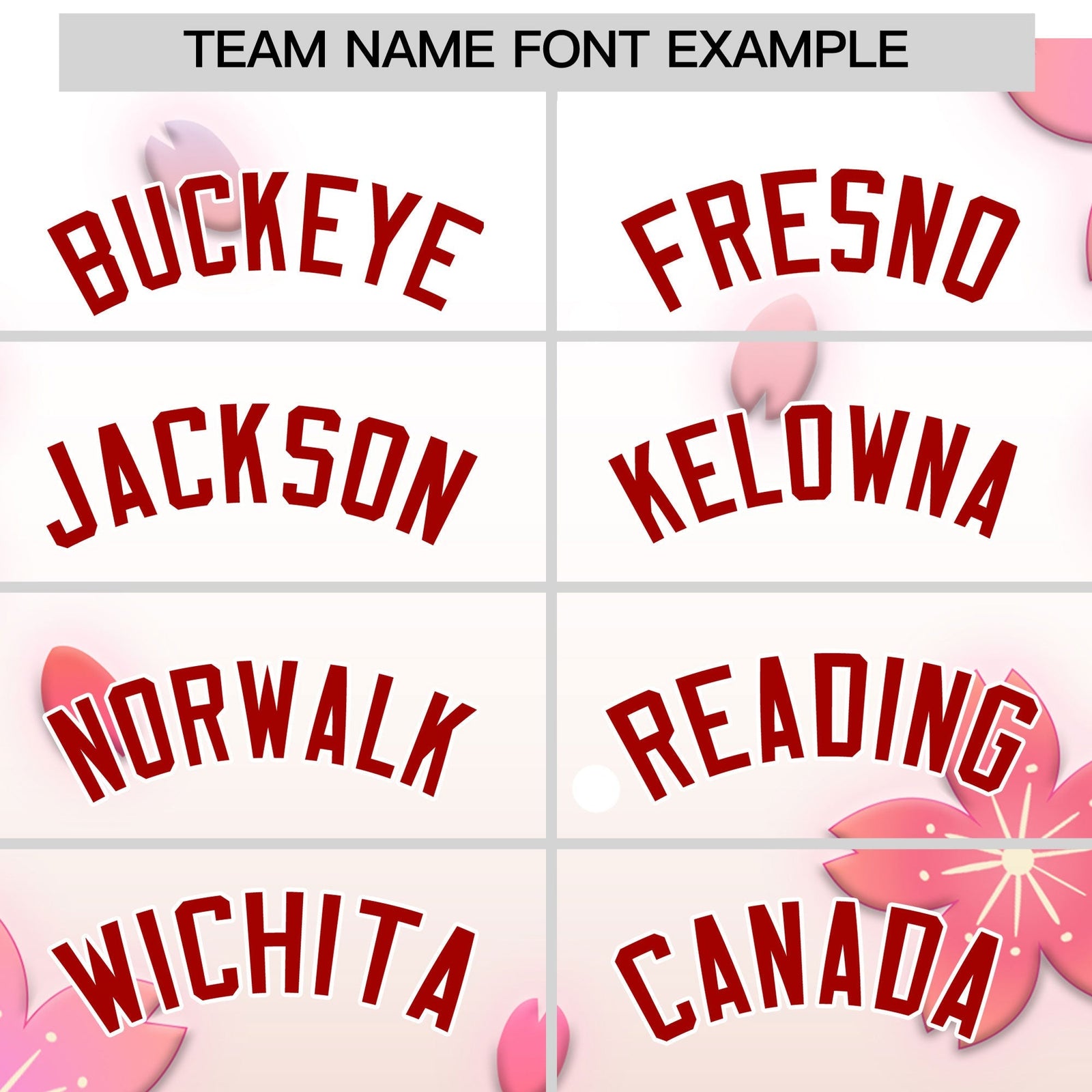 Custom Hooded Baseball Jersey | Pink Red Cherry Blossom Moisture-Wicking Jersey for Men & Women