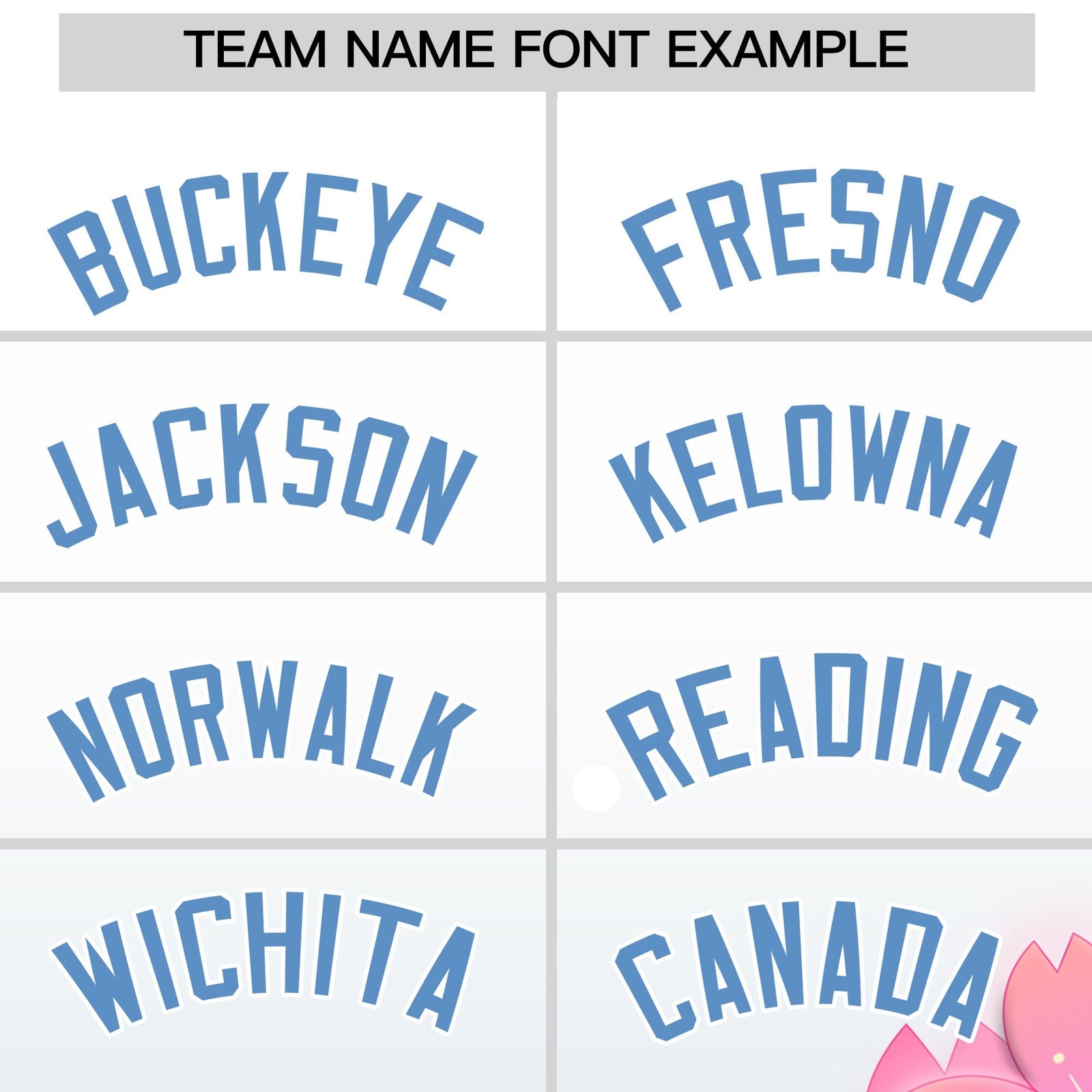 Custom Hooded Baseball Jersey | Pink Light Blue Cherry Blossom Personalized Name & Number Sport Jersey