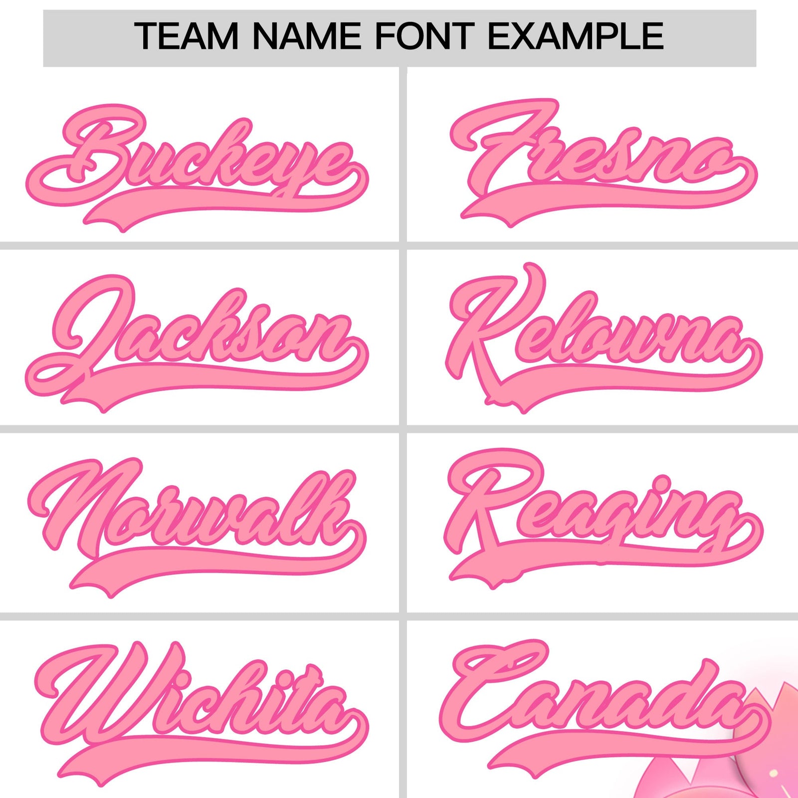 Custom Hooded Baseball Jersey | Pink Light Pink Cherry Blossom Personalized Name & Number Sport Jersey