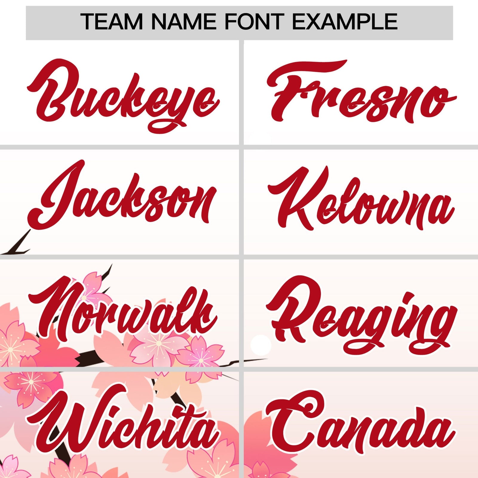 Custom Hooded Baseball Jersey | Pink Red Cherry Blossom Moisture-Wicking Jersey for Men & Women