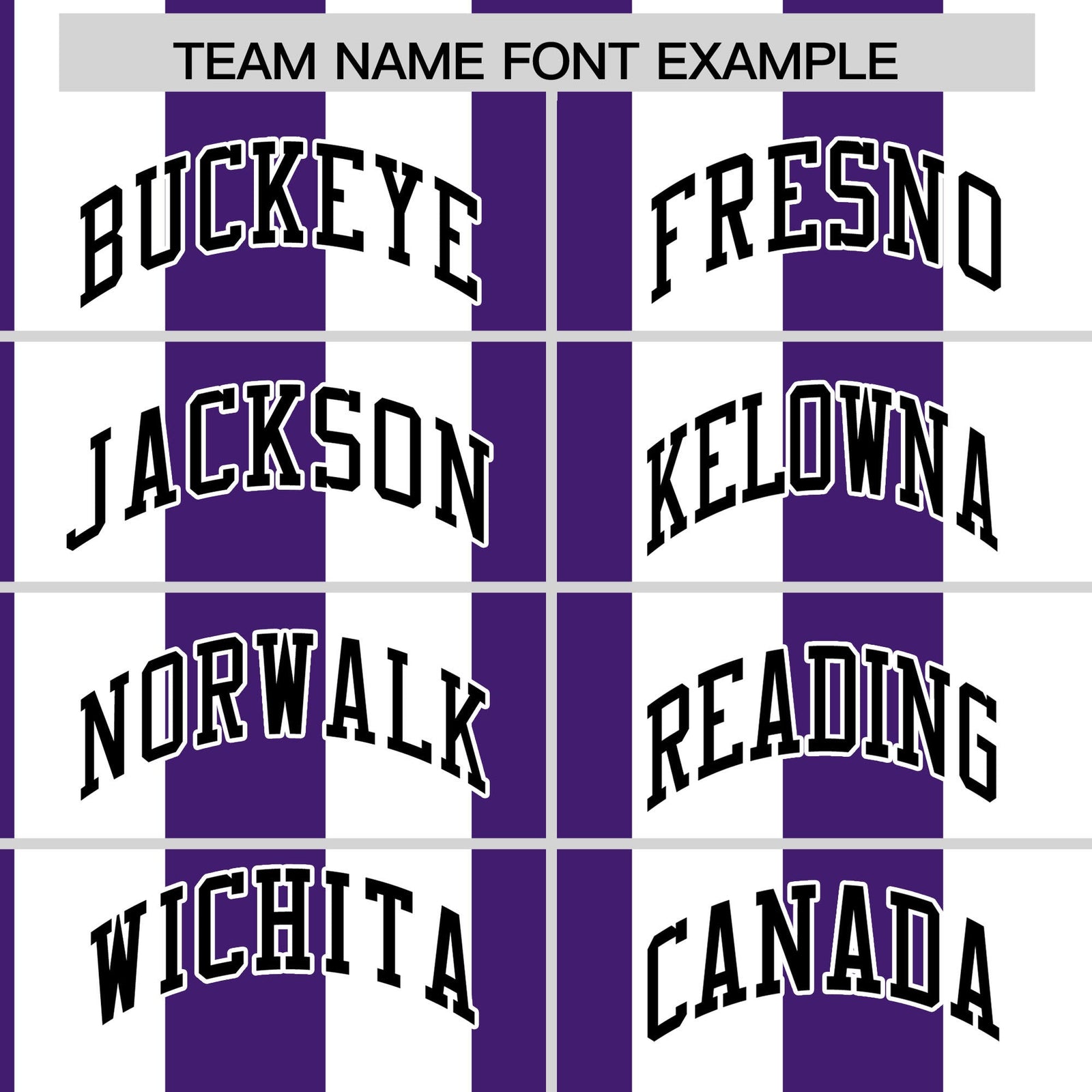 Custom White Purple Stripe Fashion Authentic Two-Button Softball Jersey