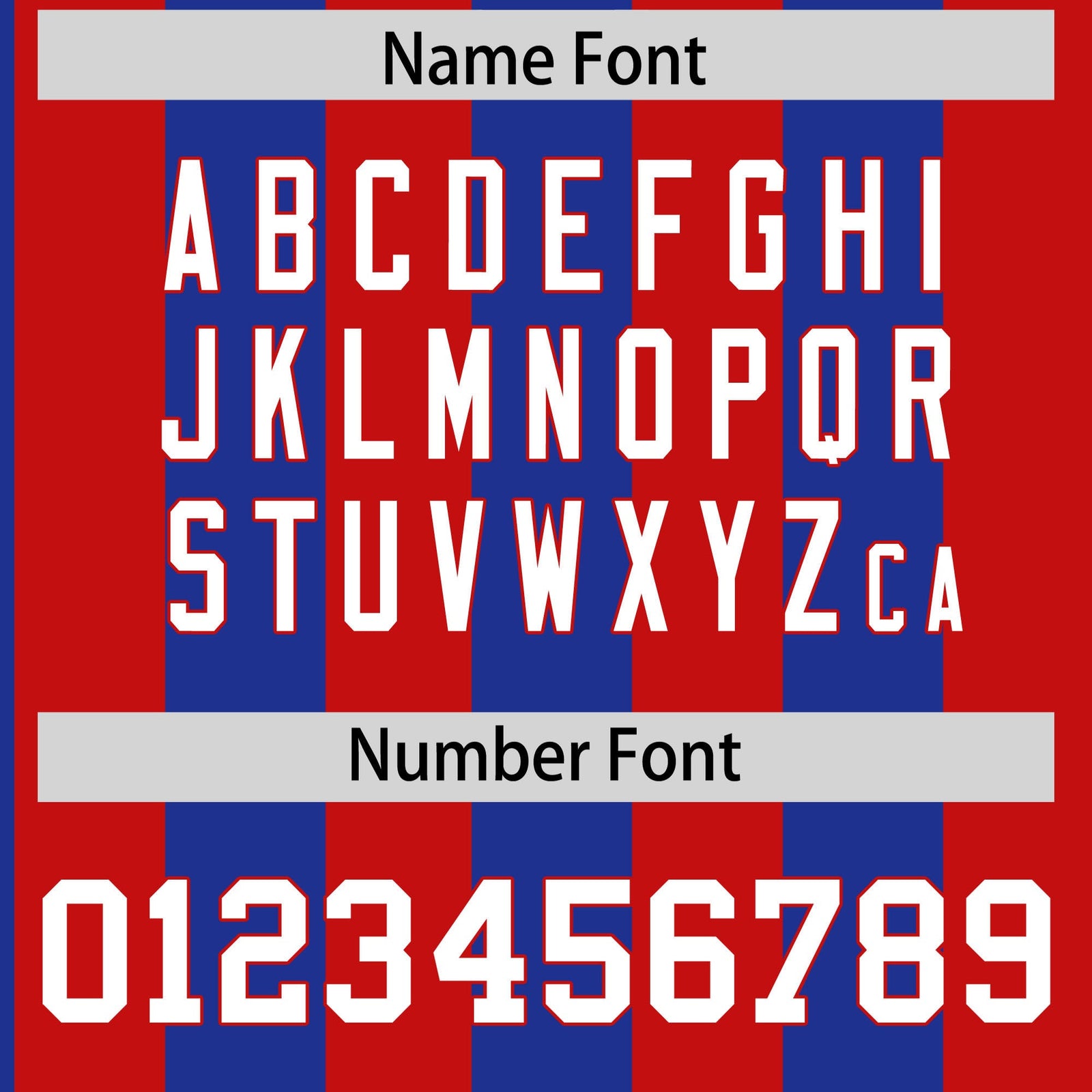 Custom Red Royal Stripe Fashion Authentic Two-Button Softball Jersey