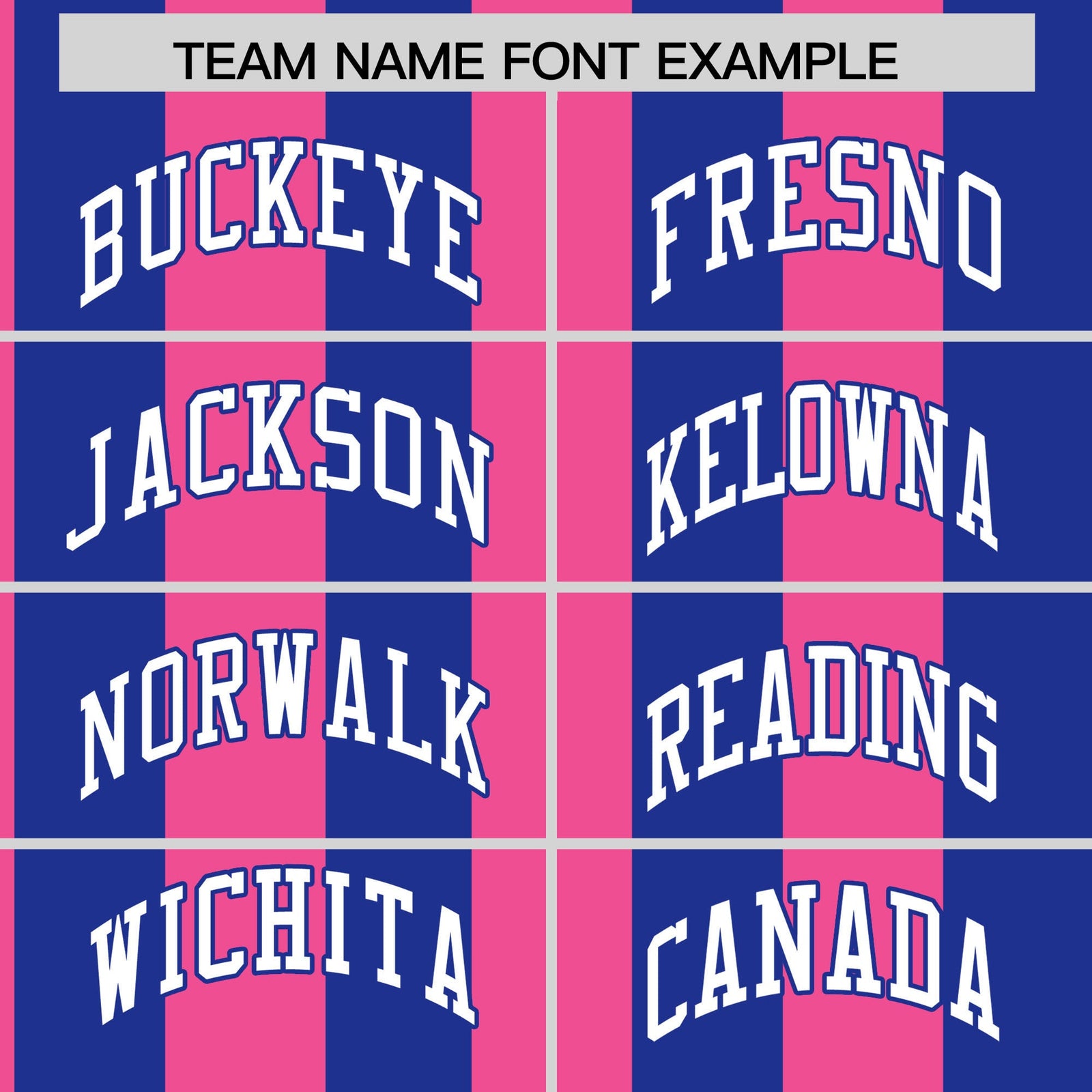 Custom Royal Pink Stripe Fashion Authentic Two-Button Softball Jersey