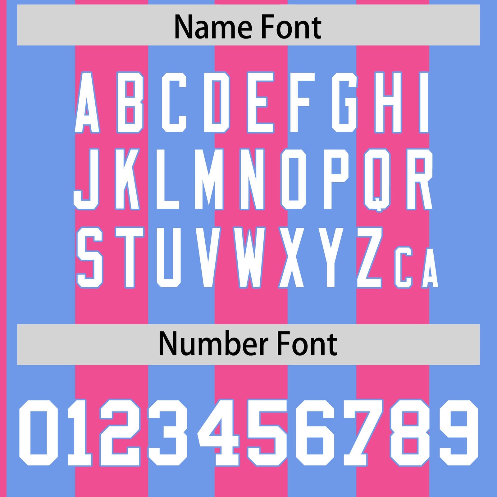 Custom Light Blue Pink Stripe Fashion Authentic Two-Button Softball Jersey