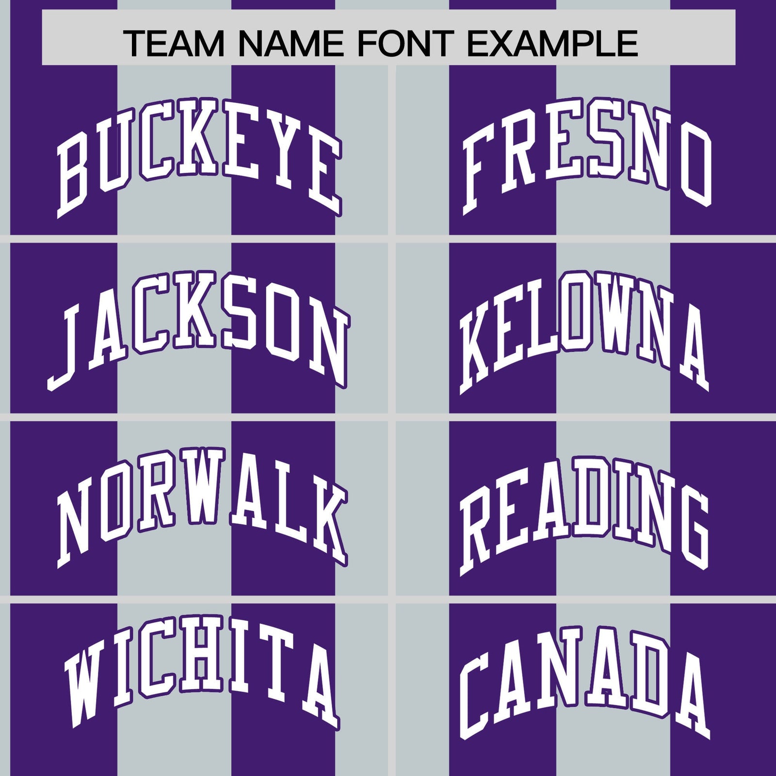 Custom Purple Silver Stripe Fashion Authentic Two-Button Softball Jersey