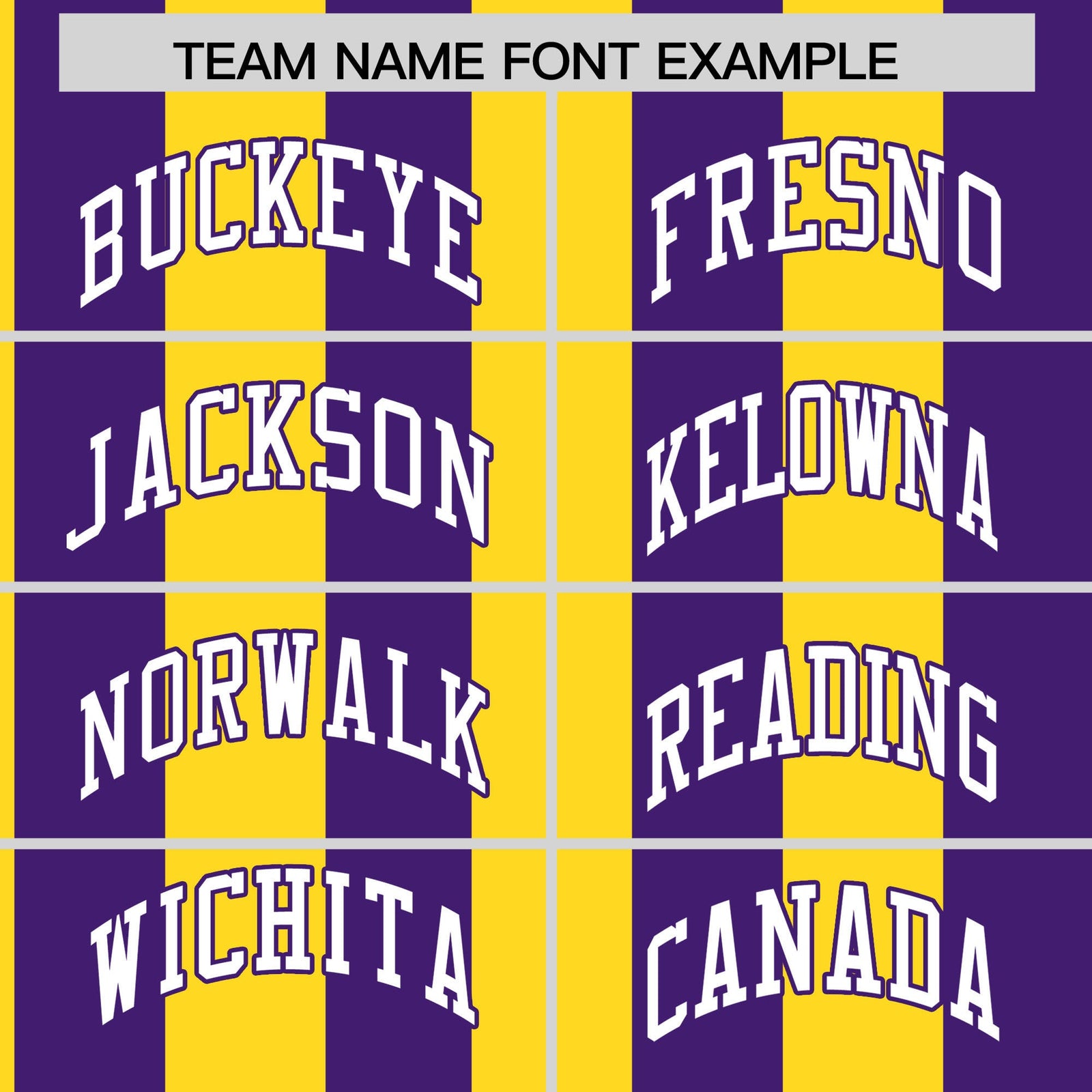 Custom Purple Gold Stripe Fashion Authentic Two-Button Softball Jersey