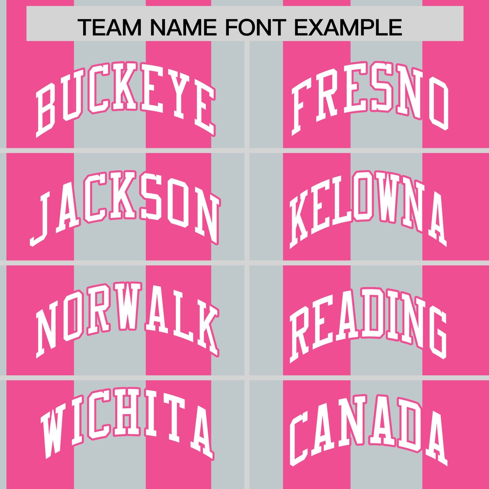 Custom Silver Pink Stripe Fashion Authentic Two-Button Softball Jersey