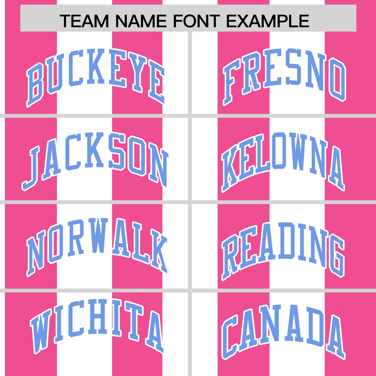 Custom Pink White Stripe Fashion Authentic Two-Button Softball Jersey