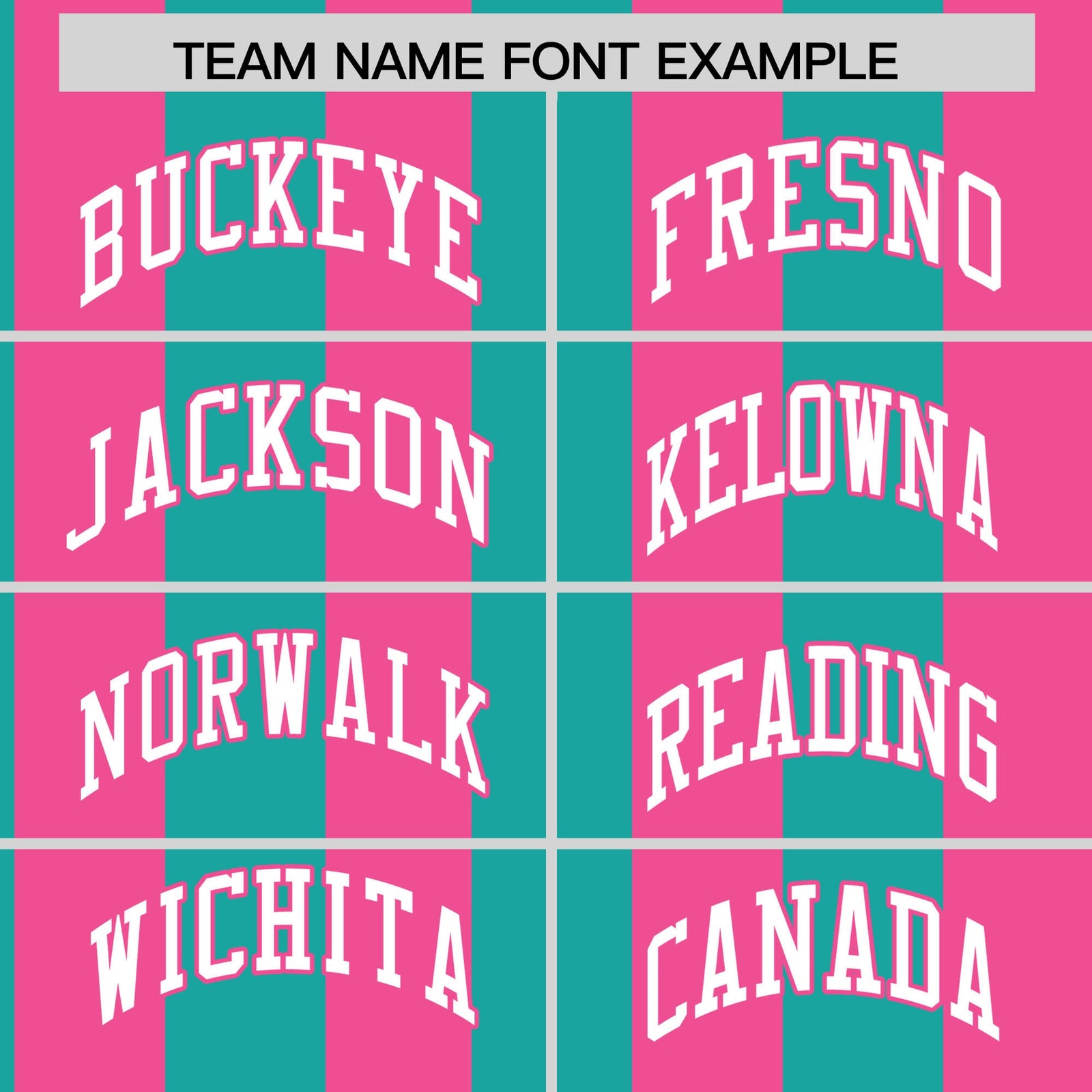 Custom Pink Aqua Stripe Fashion Authentic Two-Button Softball Jersey