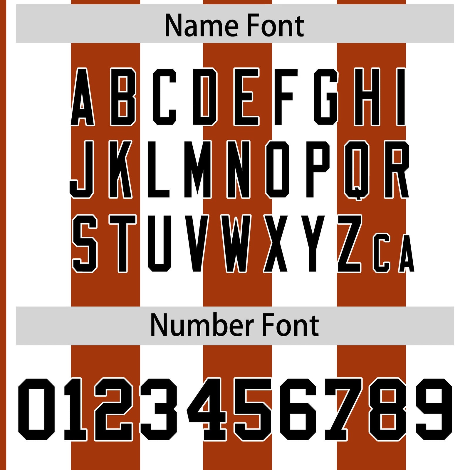 Custom White Texas Orange Stripe Fashion Authentic Two-Button Softball Jersey