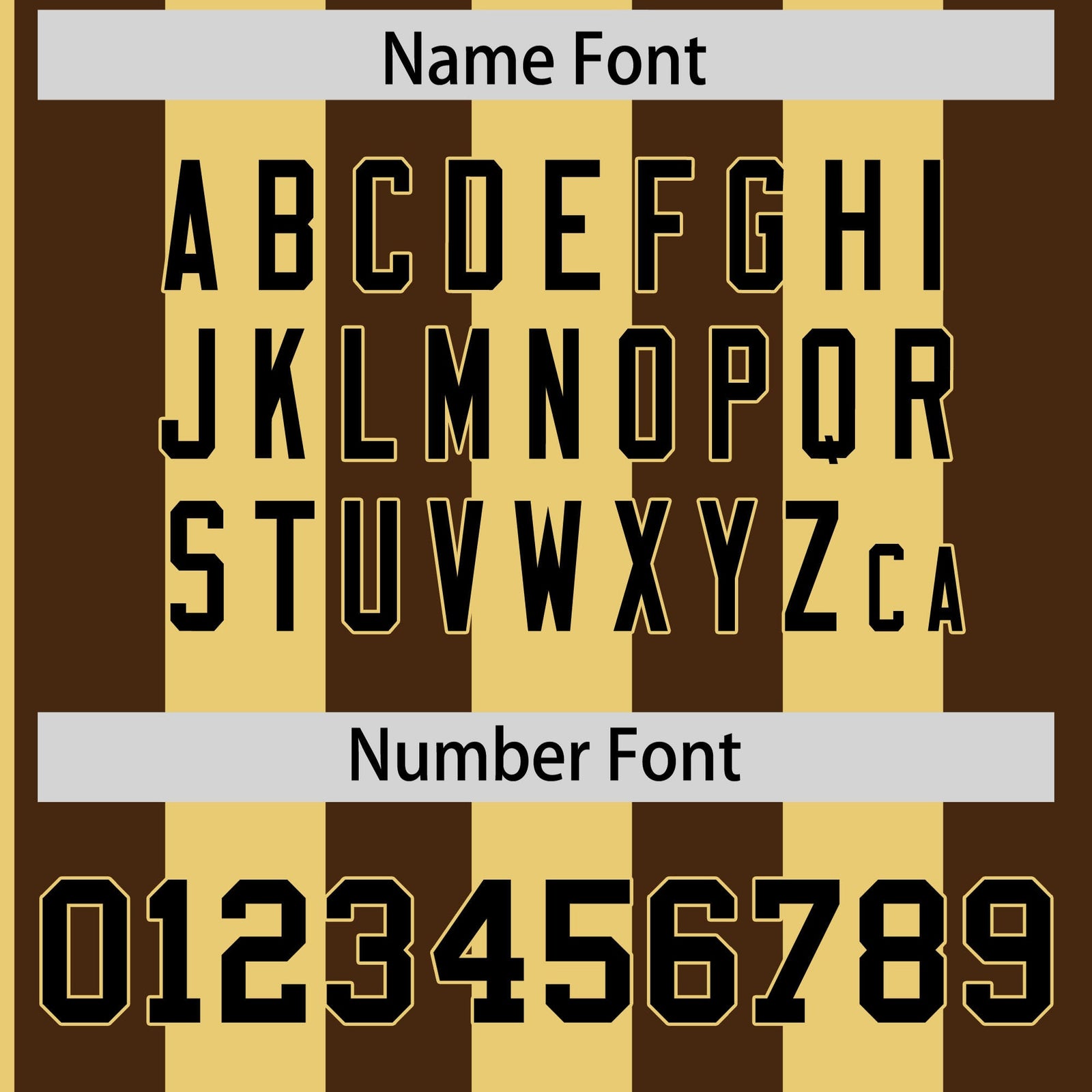 Custom Brown Khaki Stripe Fashion Authentic Two-Button Softball Jersey