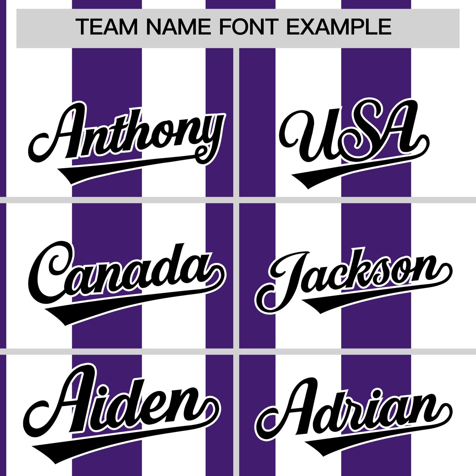 Custom White Purple Stripe Fashion Authentic Two-Button Softball Jersey