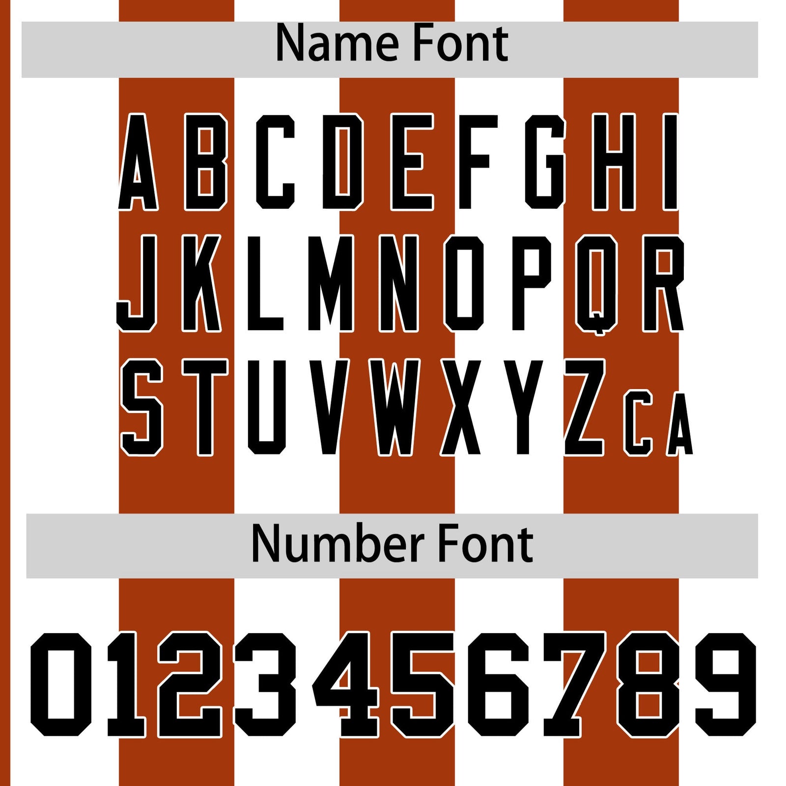 Custom White Texas Orange Stripe Fashion Authentic Two-Button Softball Jersey