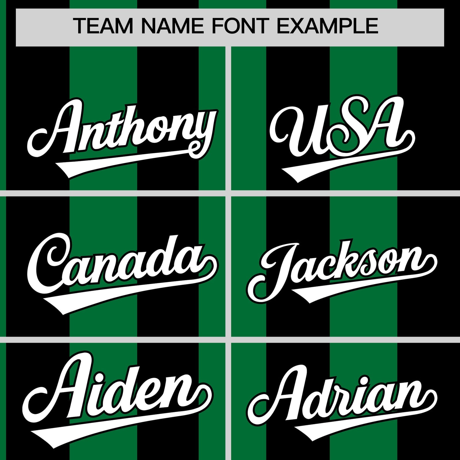 Custom Black Kelly Green Stripe Fashion Authentic Two-Button Softball Jersey