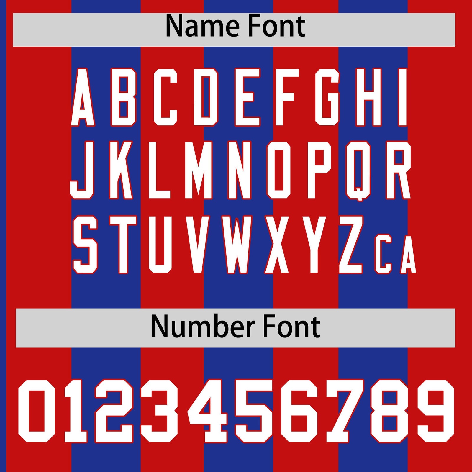 Custom Red Royal Stripe Fashion Authentic Two-Button Softball Jersey