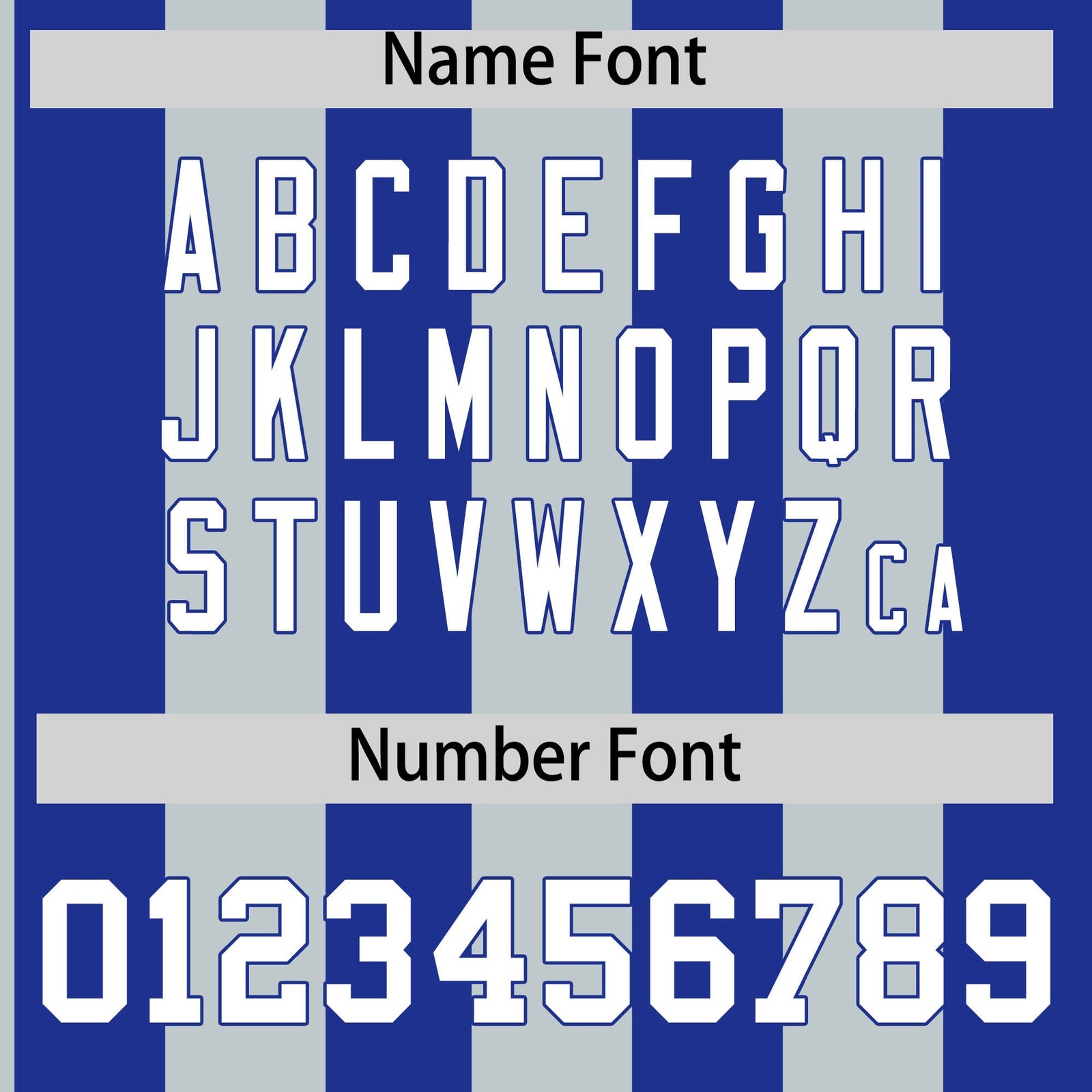 Custom Royal Silver Stripe Fashion Authentic Two-Button Softball Jersey