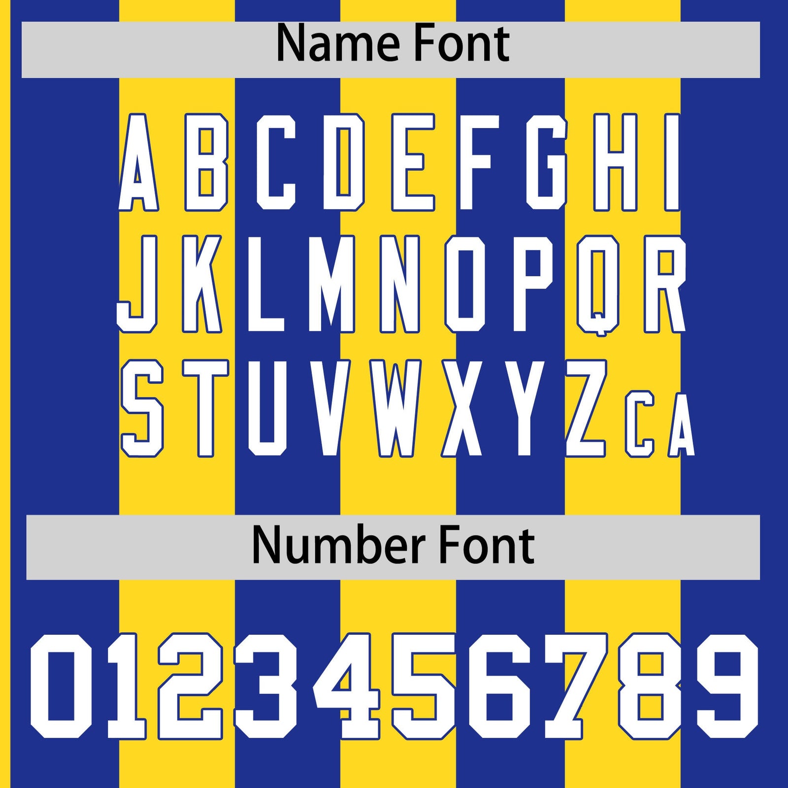 Custom Royal Gold Stripe Fashion Authentic Two-Button Softball Jersey