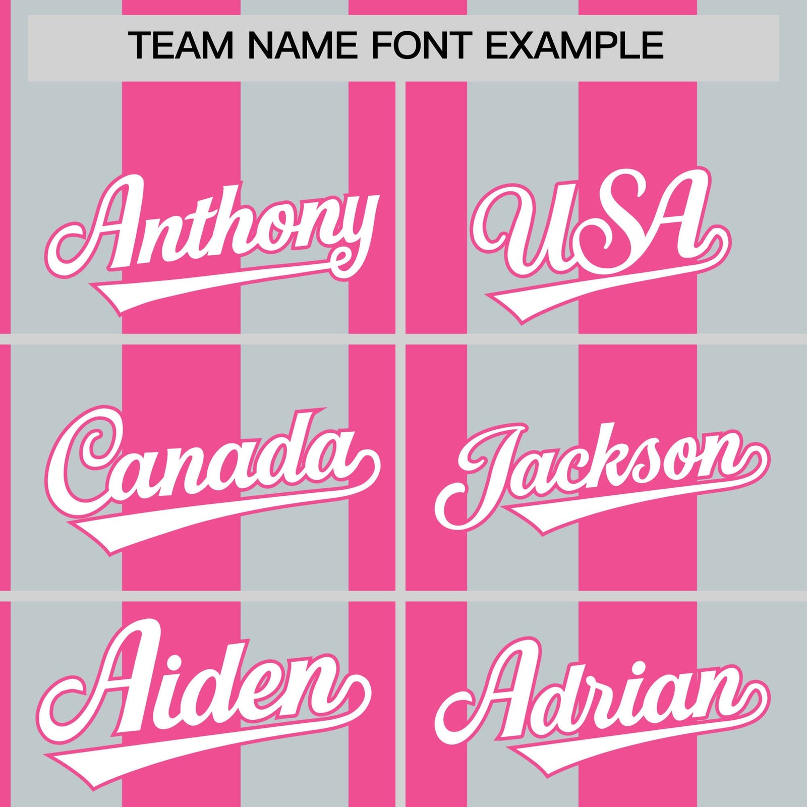 Custom Silver Pink Stripe Fashion Authentic Two-Button Softball Jersey