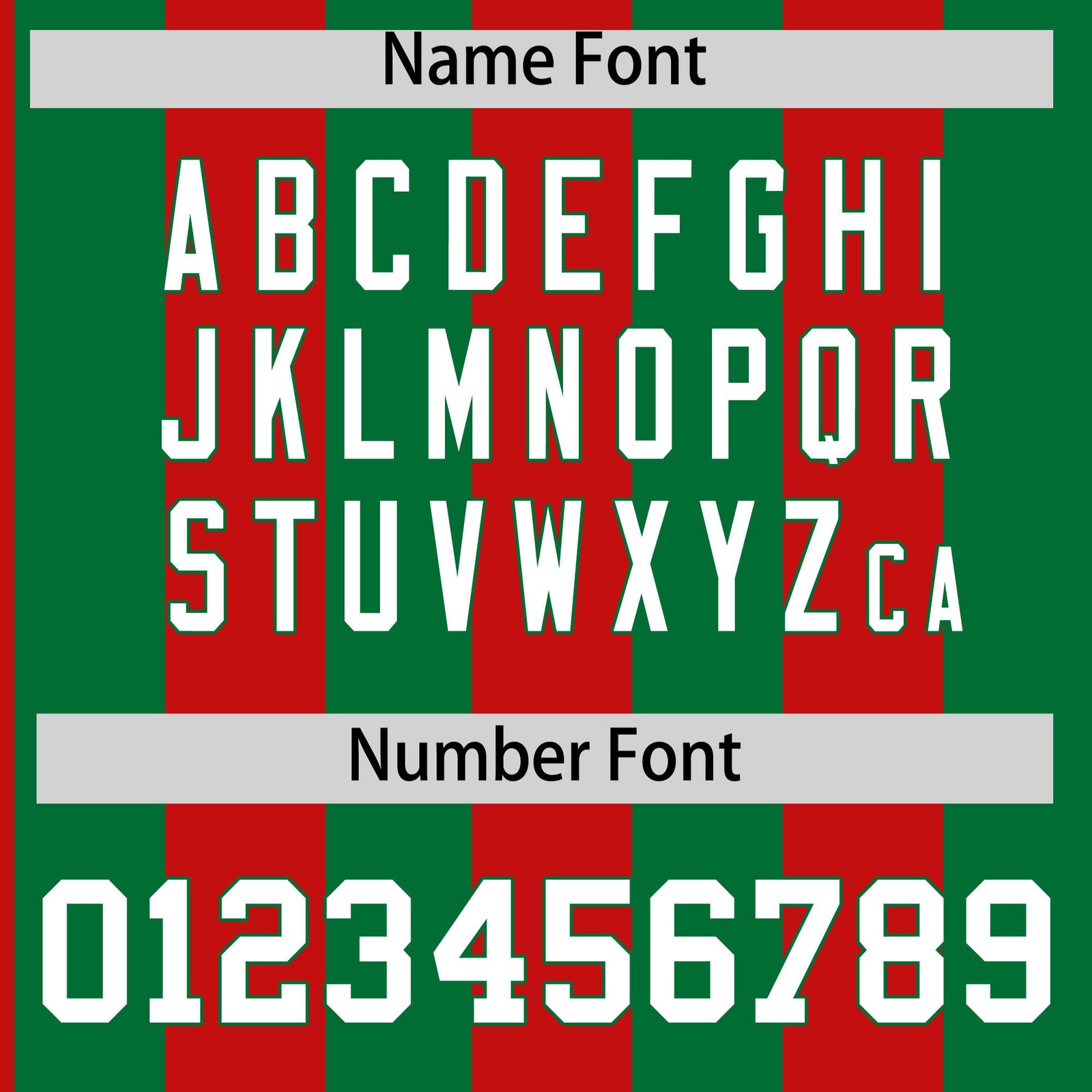 Custom Kelly Green Red Stripe Fashion Authentic Two-Button Softball Jersey