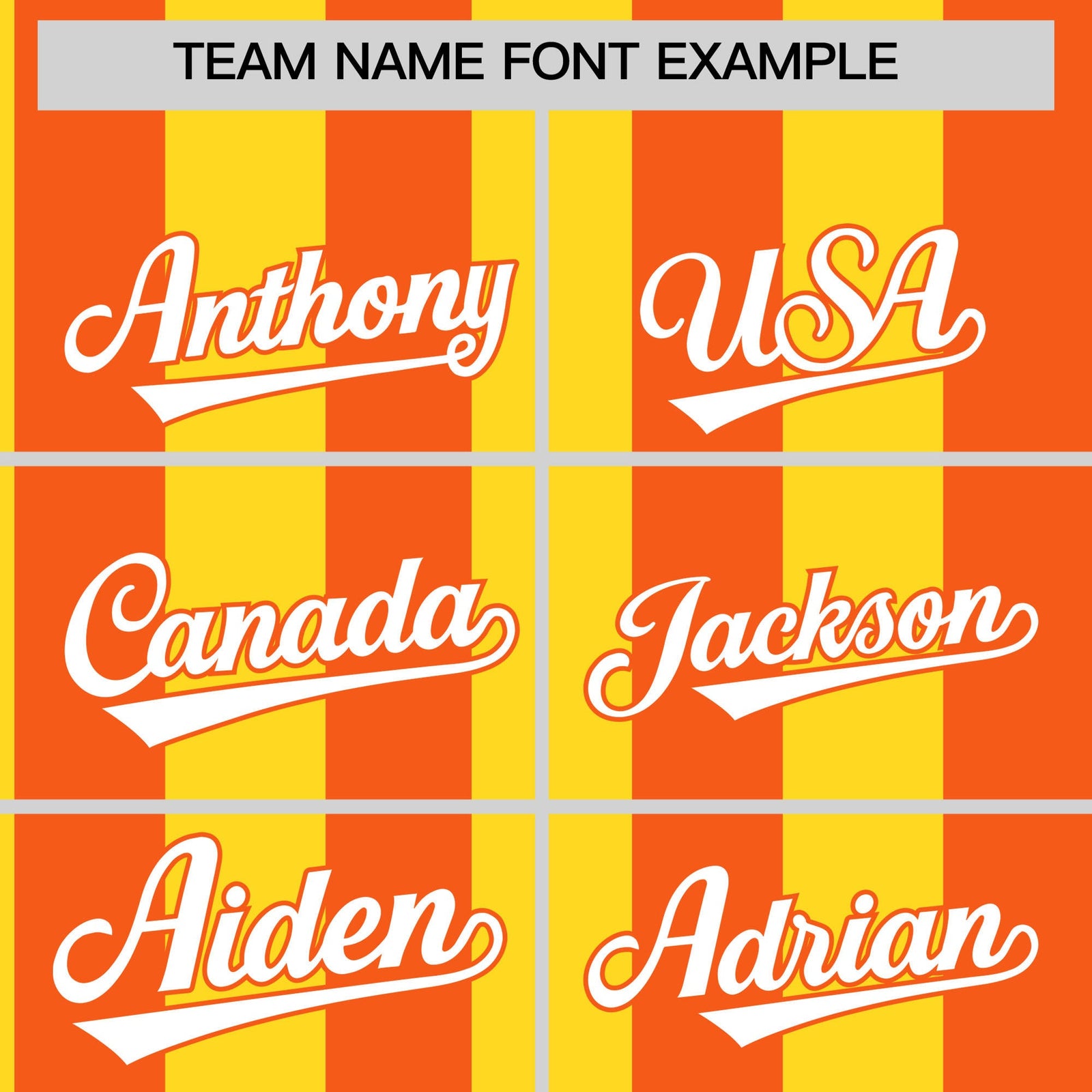 Custom Orange Gold Stripe Fashion Authentic Two-Button Softball Jersey