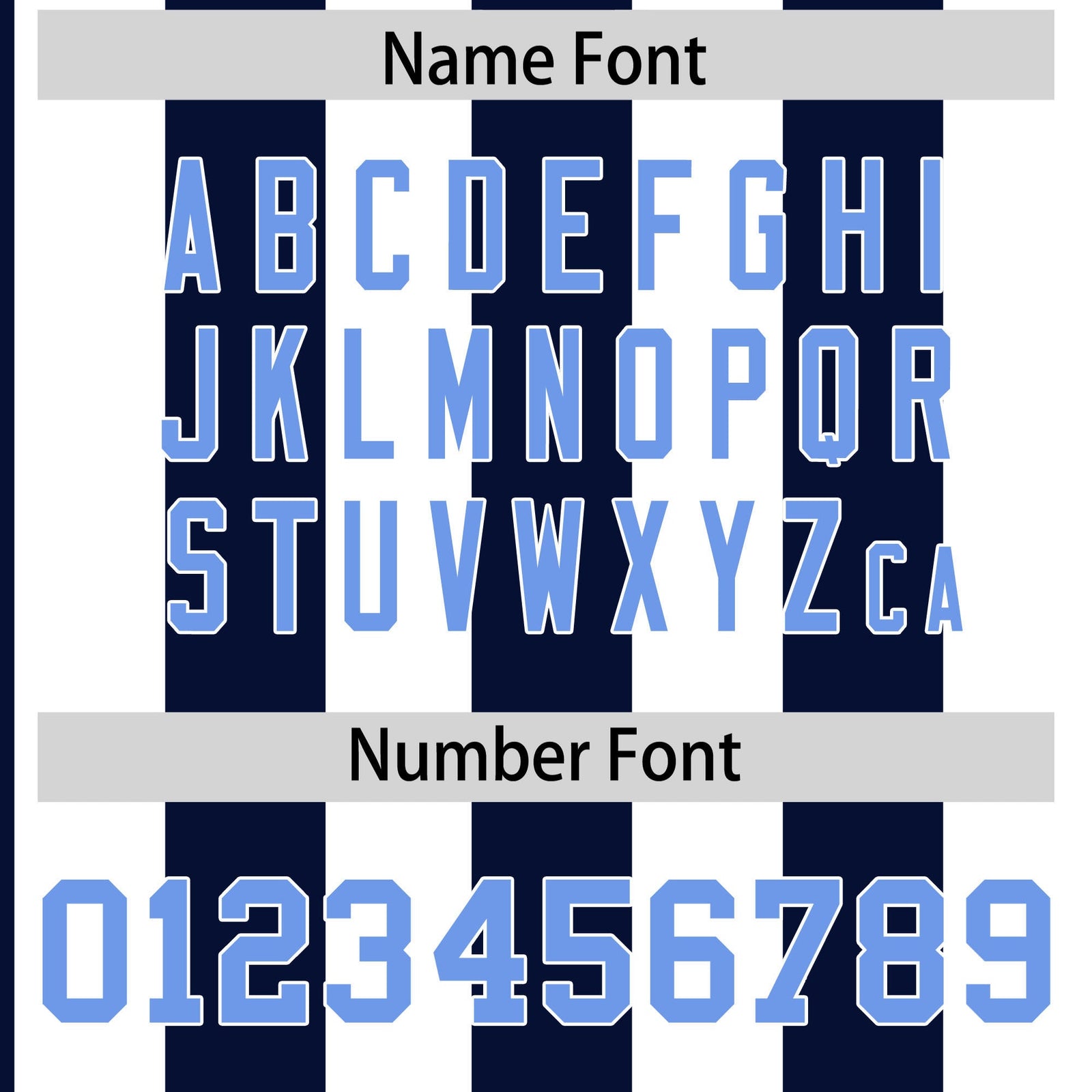 Custom White Navy Stripe Fashion Authentic Two-Button Softball Jersey