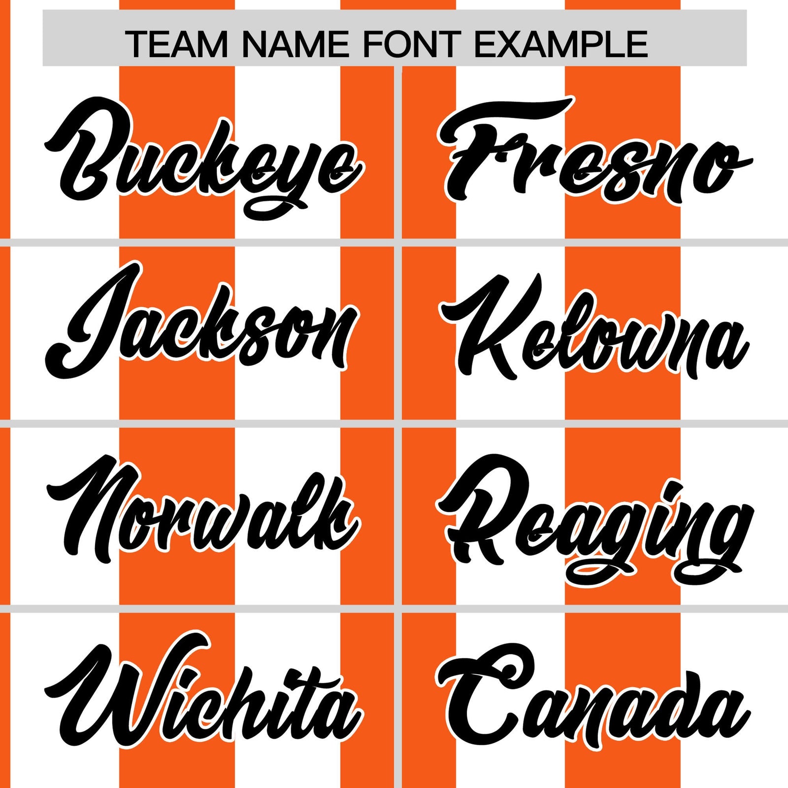 Custom White Orange Stripe Fashion Authentic Two-Button Softball Jersey