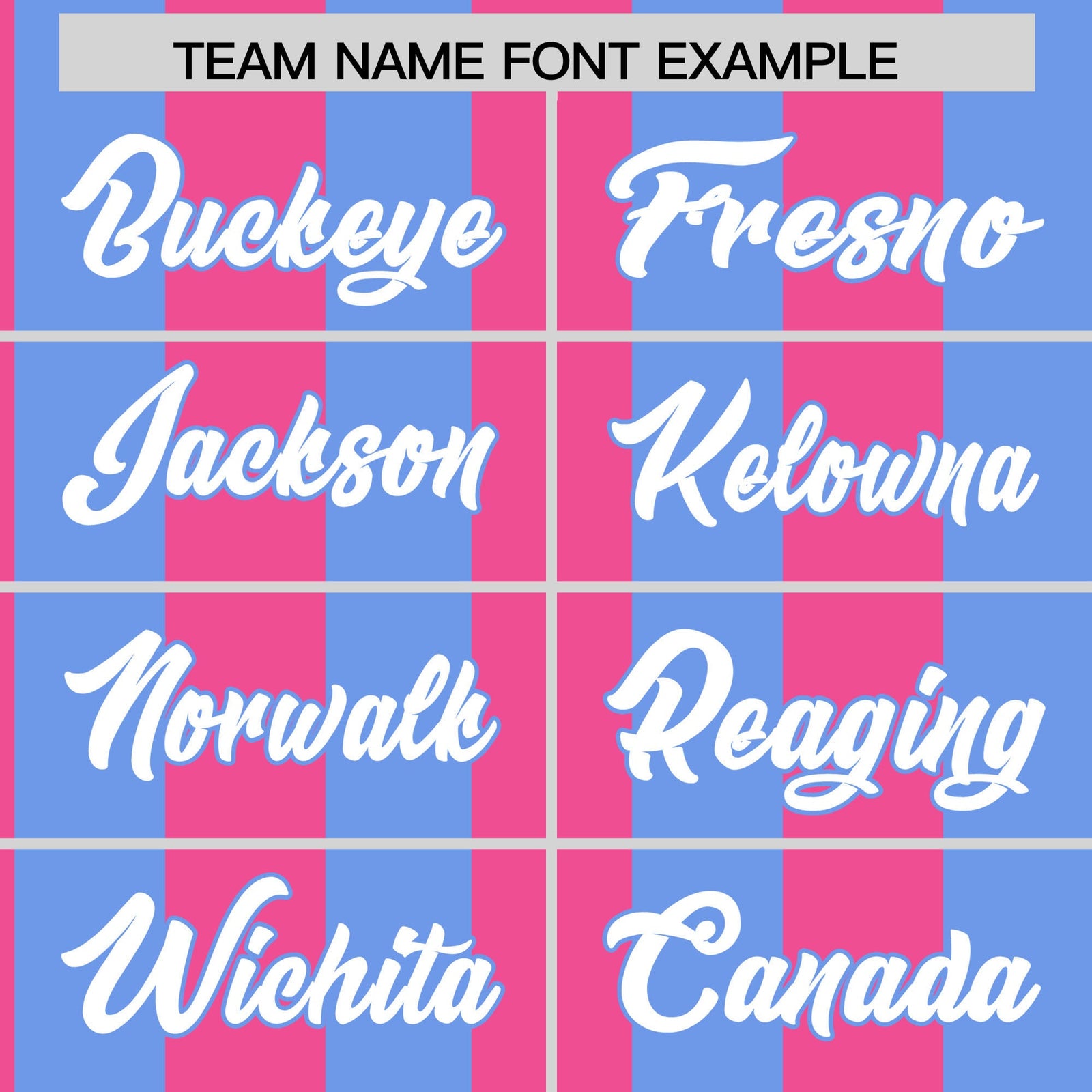 Custom Light Blue Pink Stripe Fashion Authentic Two-Button Softball Jersey