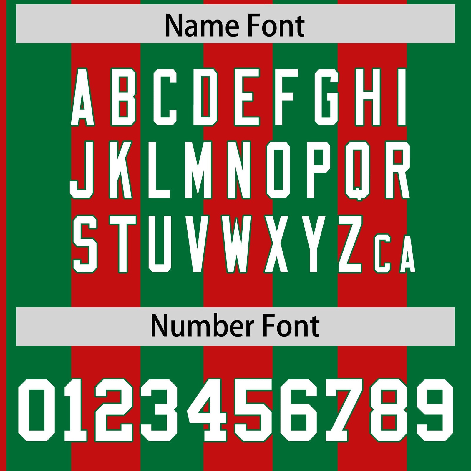 Custom Kelly Green Red Stripe Fashion Authentic Two-Button Softball Jersey