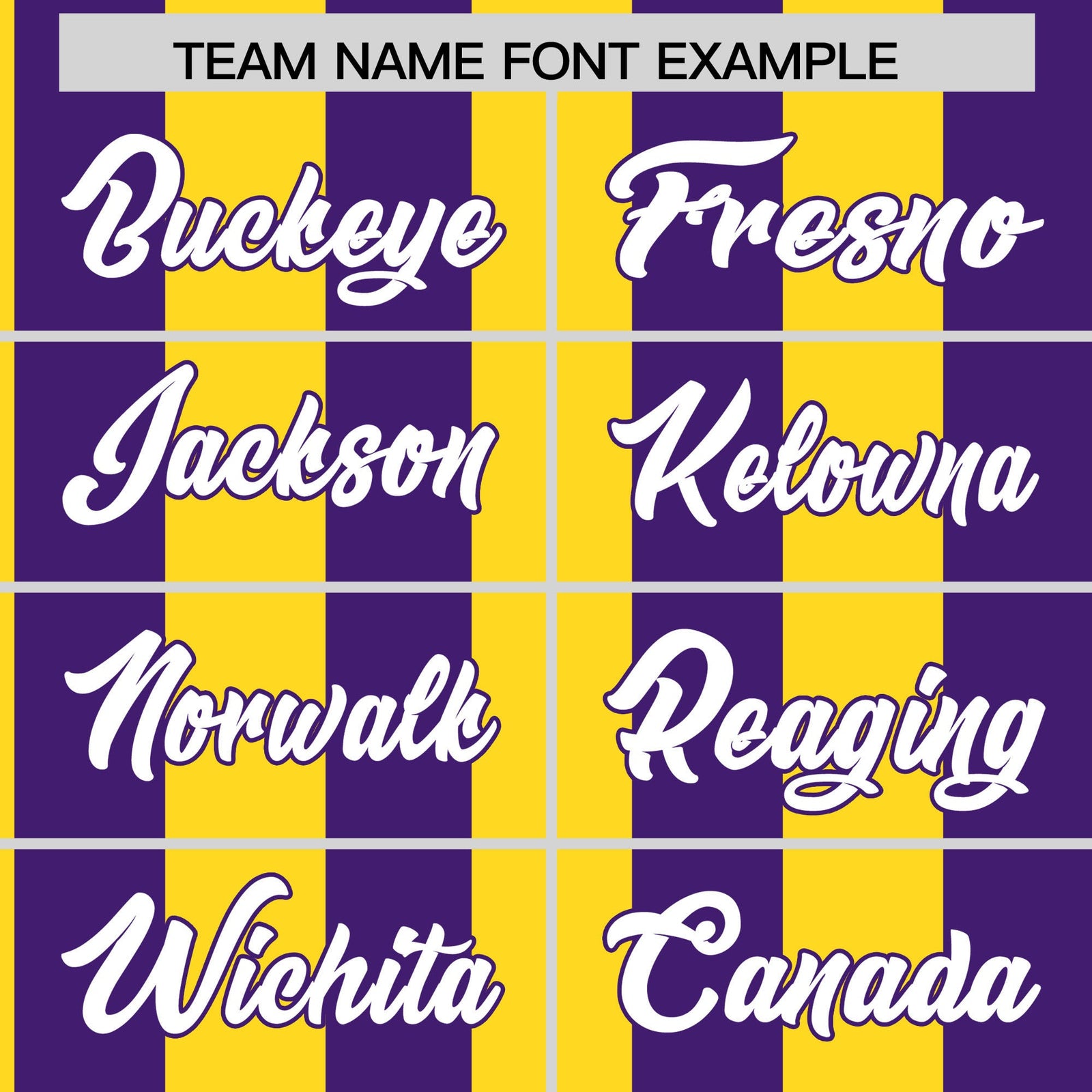 Custom Purple Gold Stripe Fashion Authentic Two-Button Softball Jersey