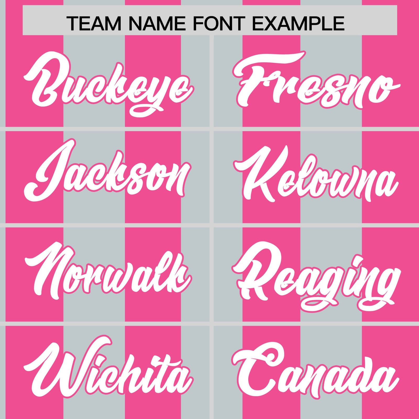 Custom Silver Pink Stripe Fashion Authentic Two-Button Softball Jersey