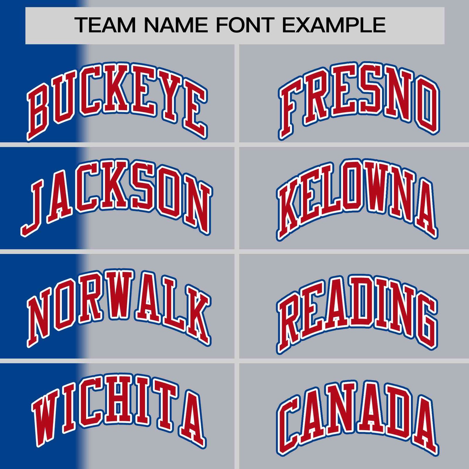 Custom Royal Gray-Red Gradient Stripe Fashion Authentic Two-Button Softball Jersey