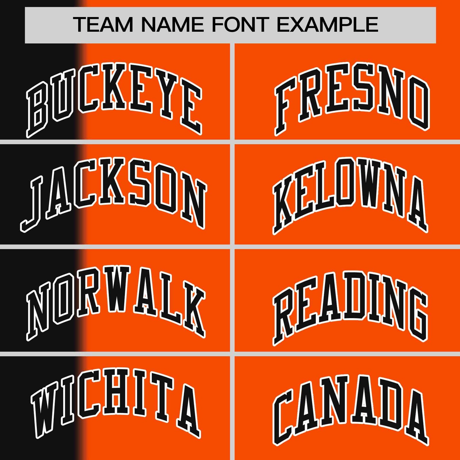 Custom Black Orange Gradient Stripe Fashion Authentic Two-Button Softball Jersey