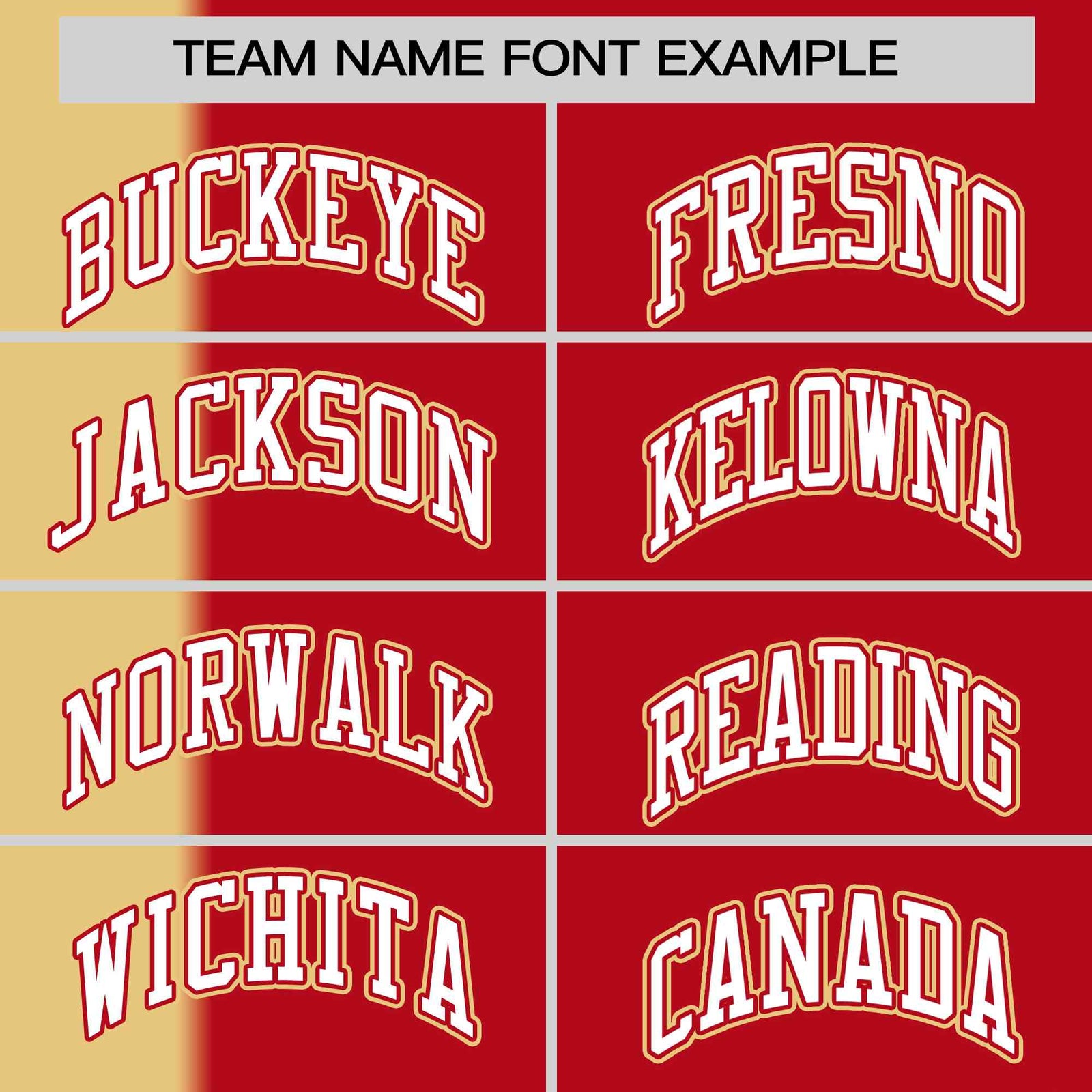 Custom Khaki Red Gradient Stripe Fashion Authentic Two-Button Softball Jersey