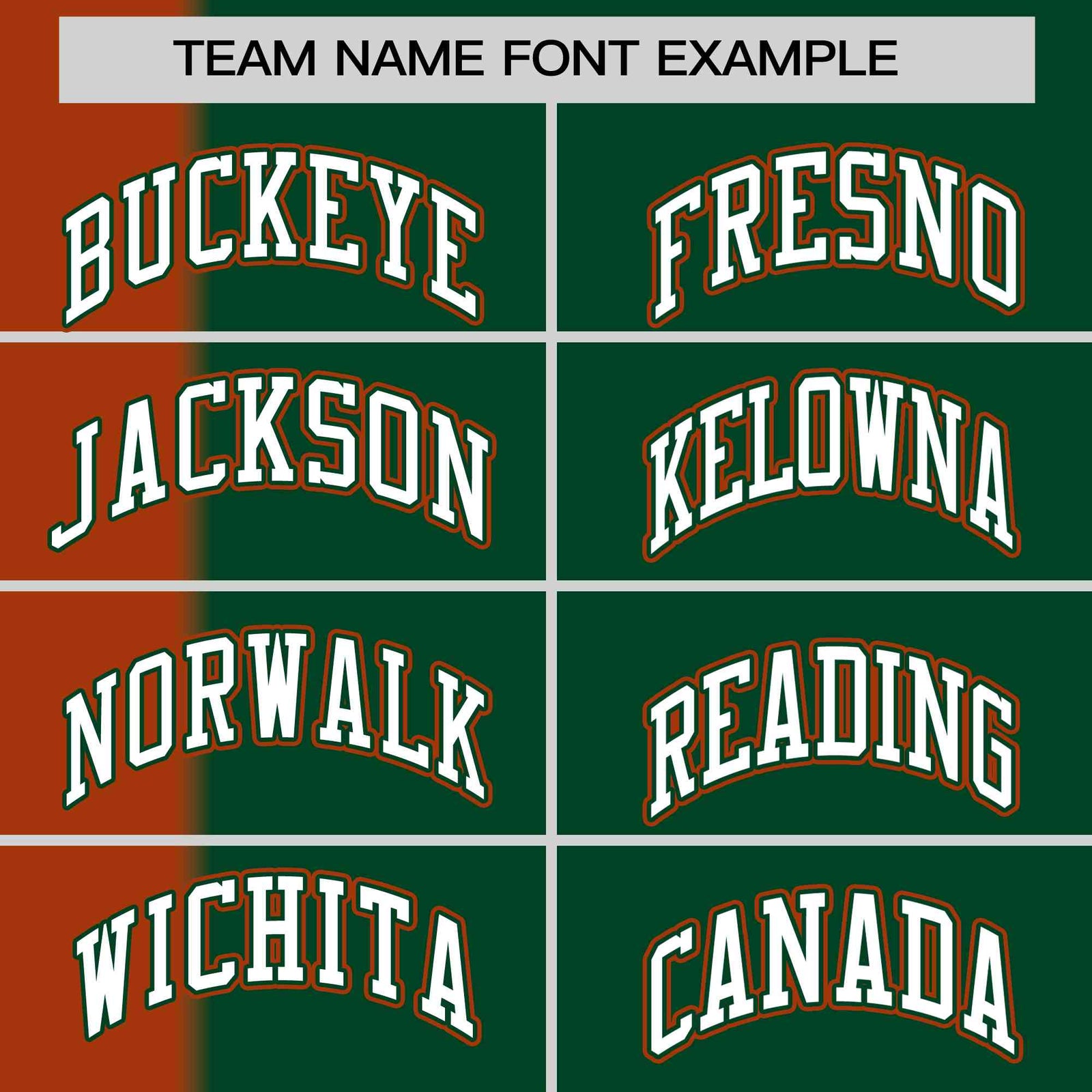 Custom Texas Orange Green Gradient Stripe Fashion Authentic Two-Button Softball Jersey