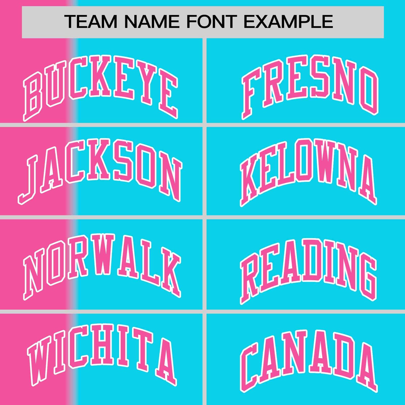 Custom Pink Sky Blue Gradient Stripe Fashion Authentic Two-Button Softball Jersey