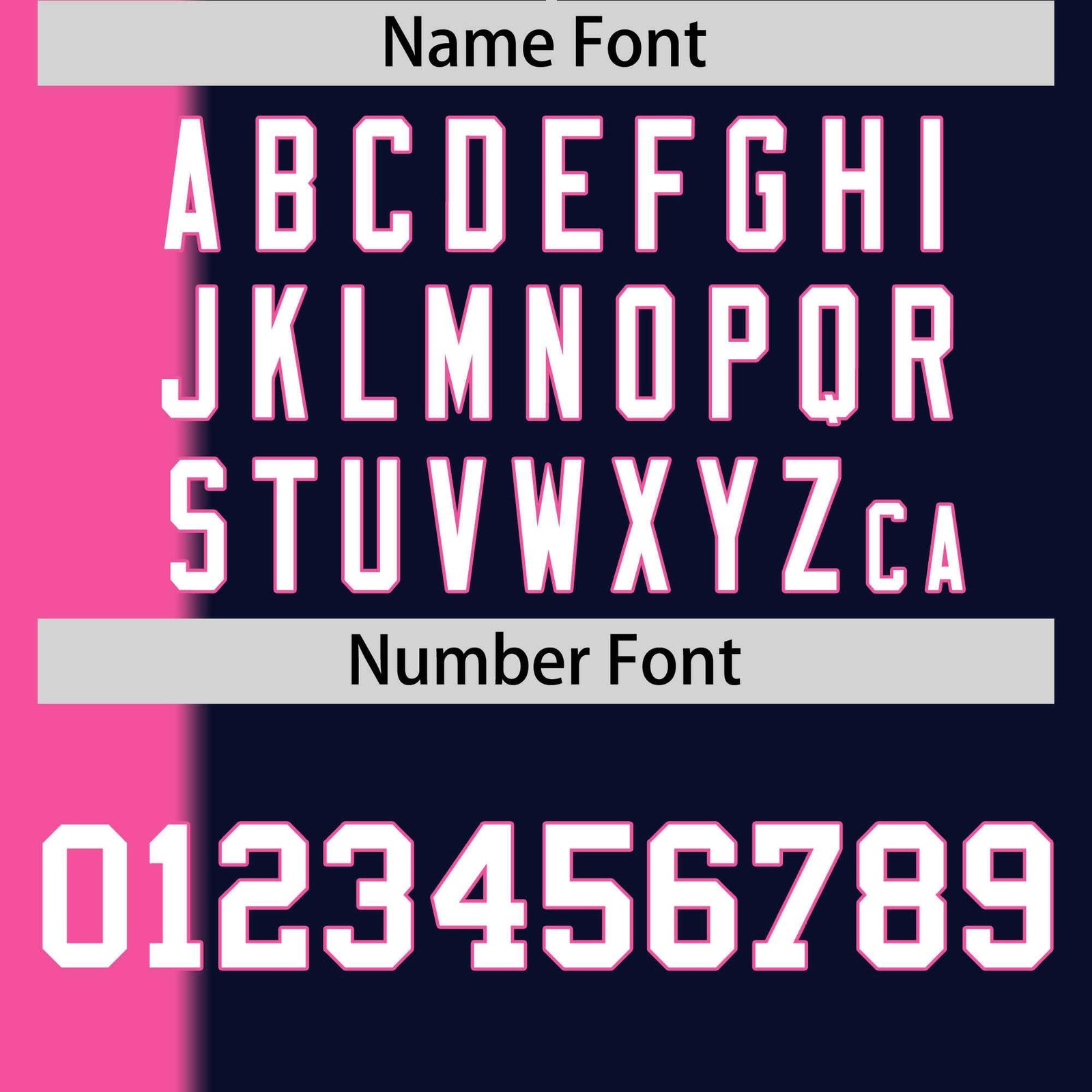 Custom Pink Navy Gradient Stripe Fashion Authentic Two-Button Softball Jersey