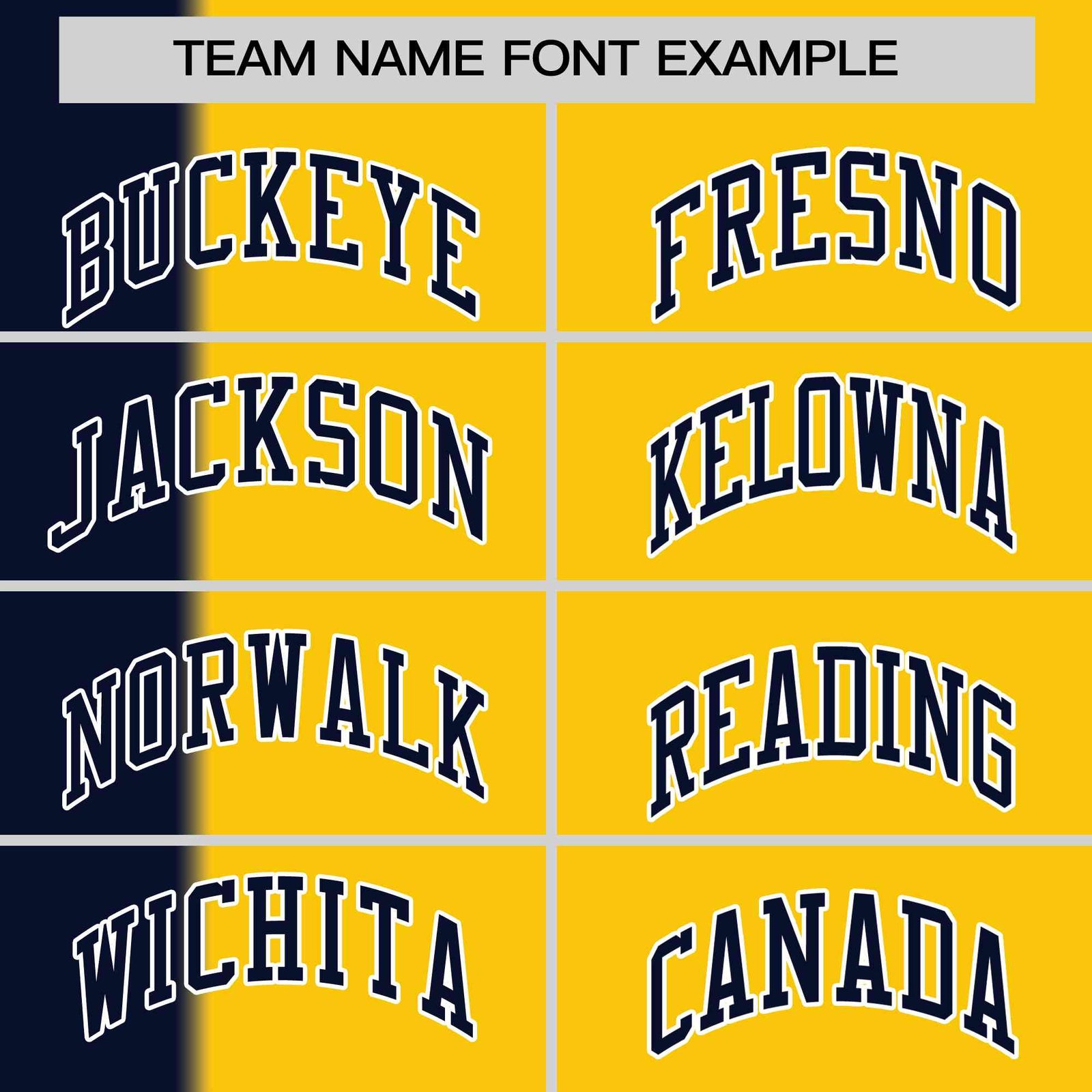 Custom Navy Gold Gradient Stripe Fashion Authentic Two-Button Softball Jersey