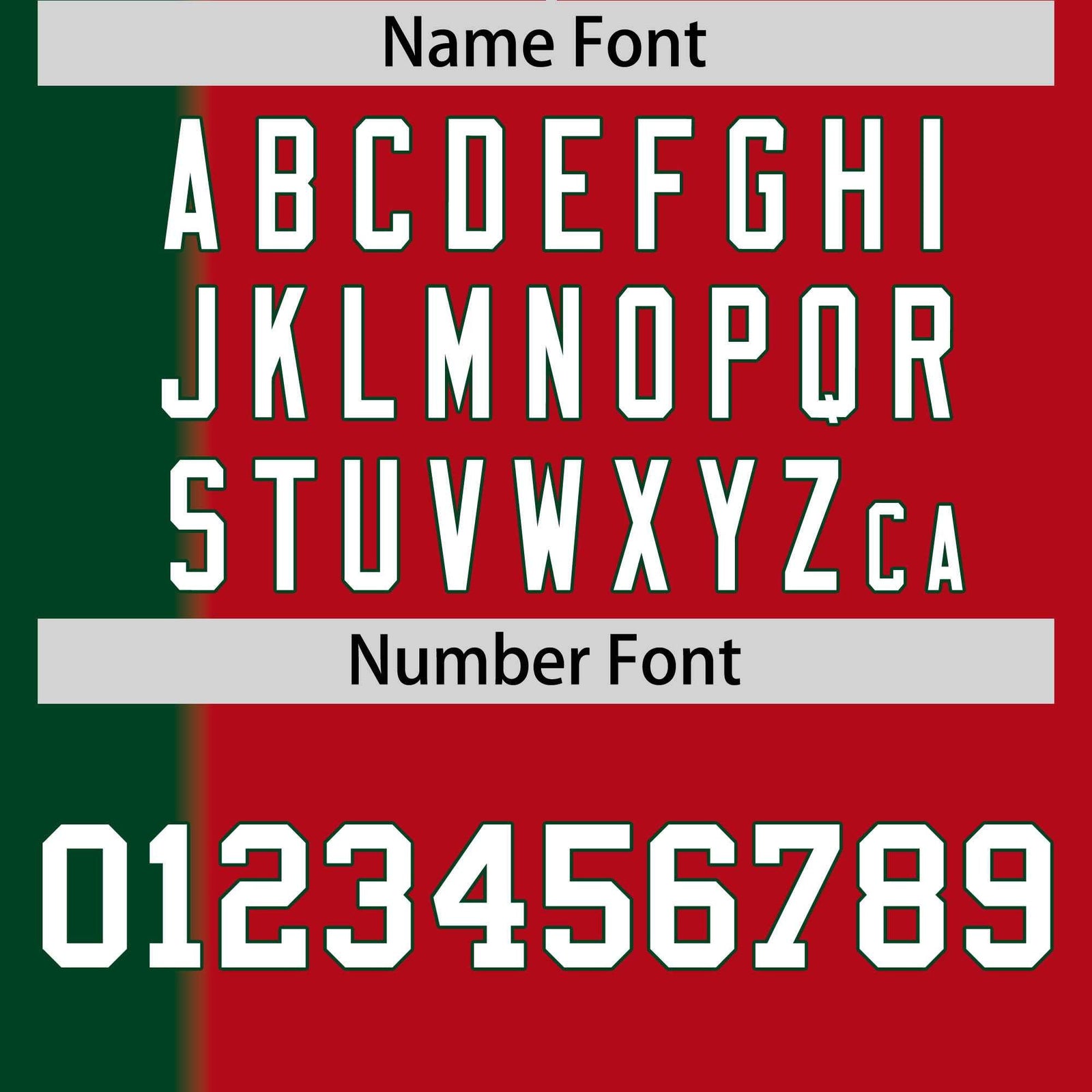 Custom Green Red Gradient Stripe Fashion Authentic Two-Button Softball Jersey