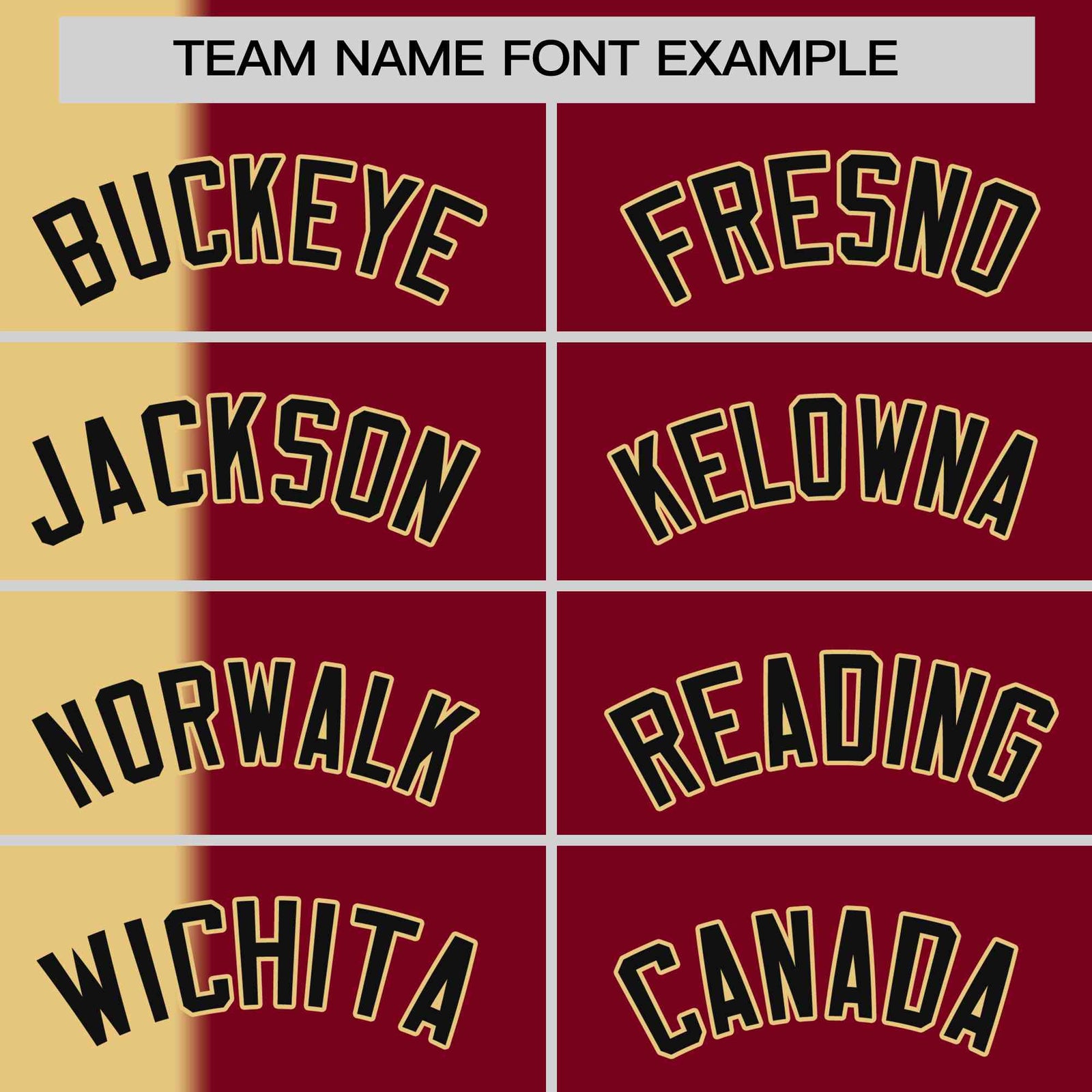 Custom Khaki Crimson Gradient Stripe Fashion Authentic Two-Button Softball Jersey