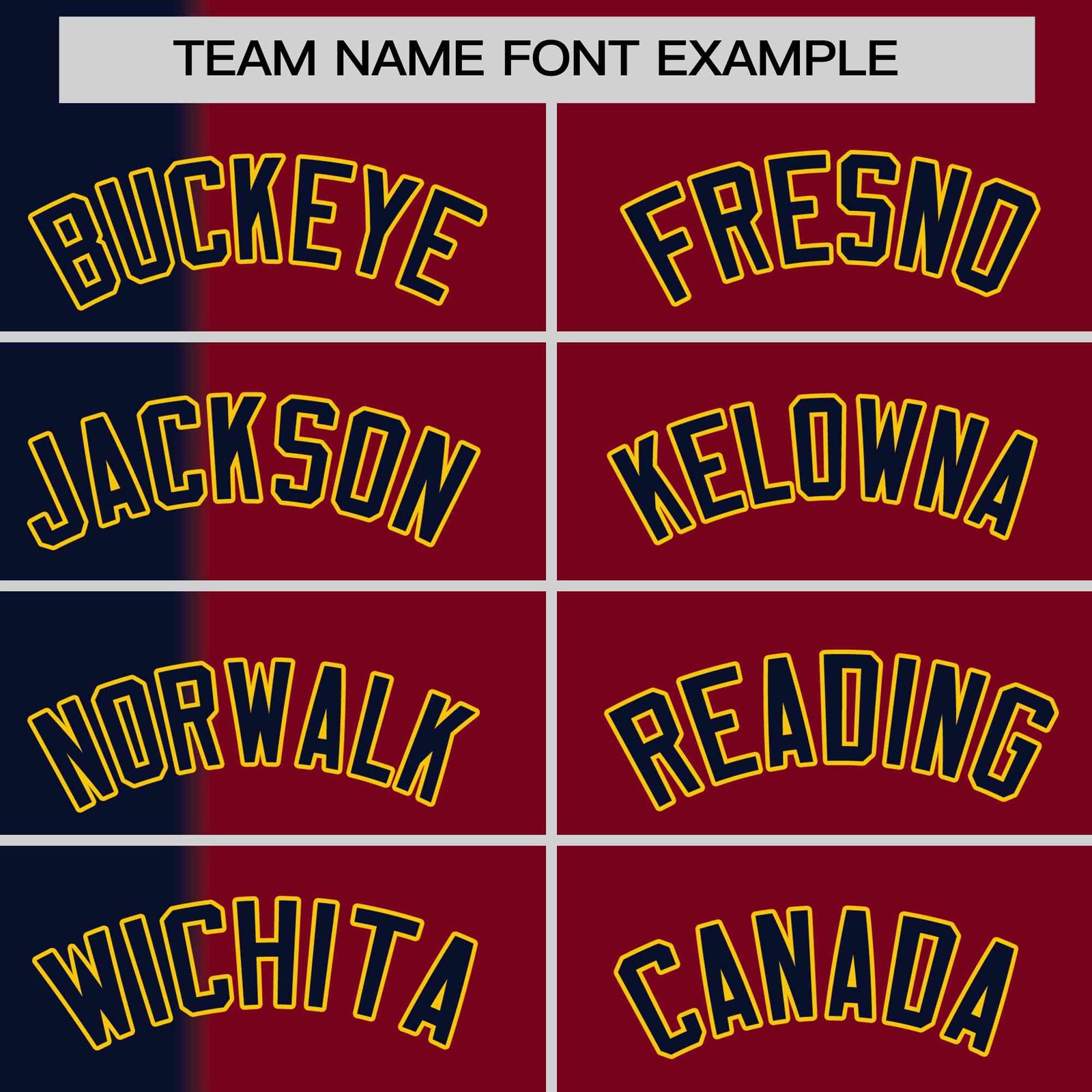 Custom Navy Crimson Gradient Stripe Fashion Authentic Two-Button Softball Jersey