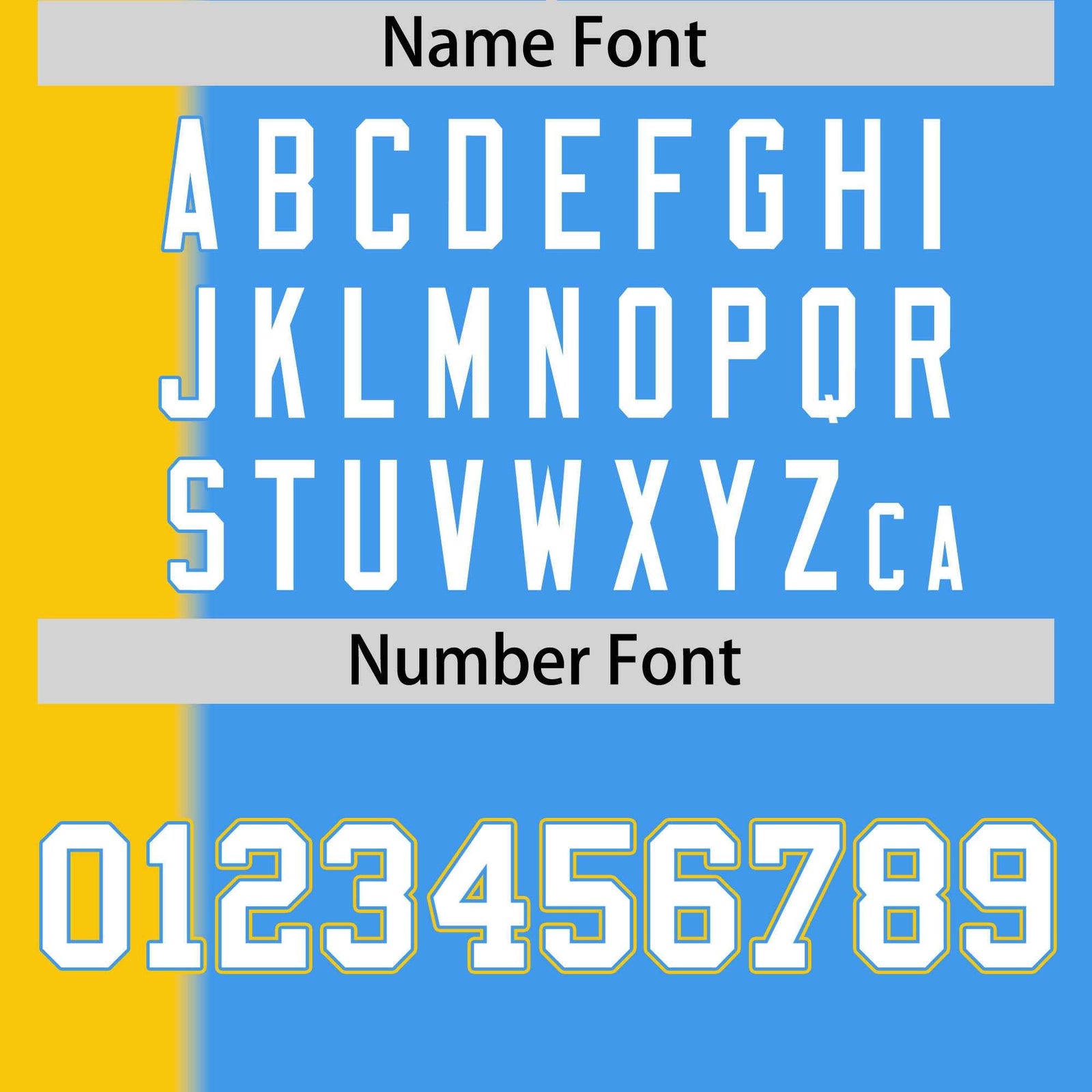 Custom Gold Powder Blue Gradient Stripe Fashion Authentic Two-Button Softball Jersey