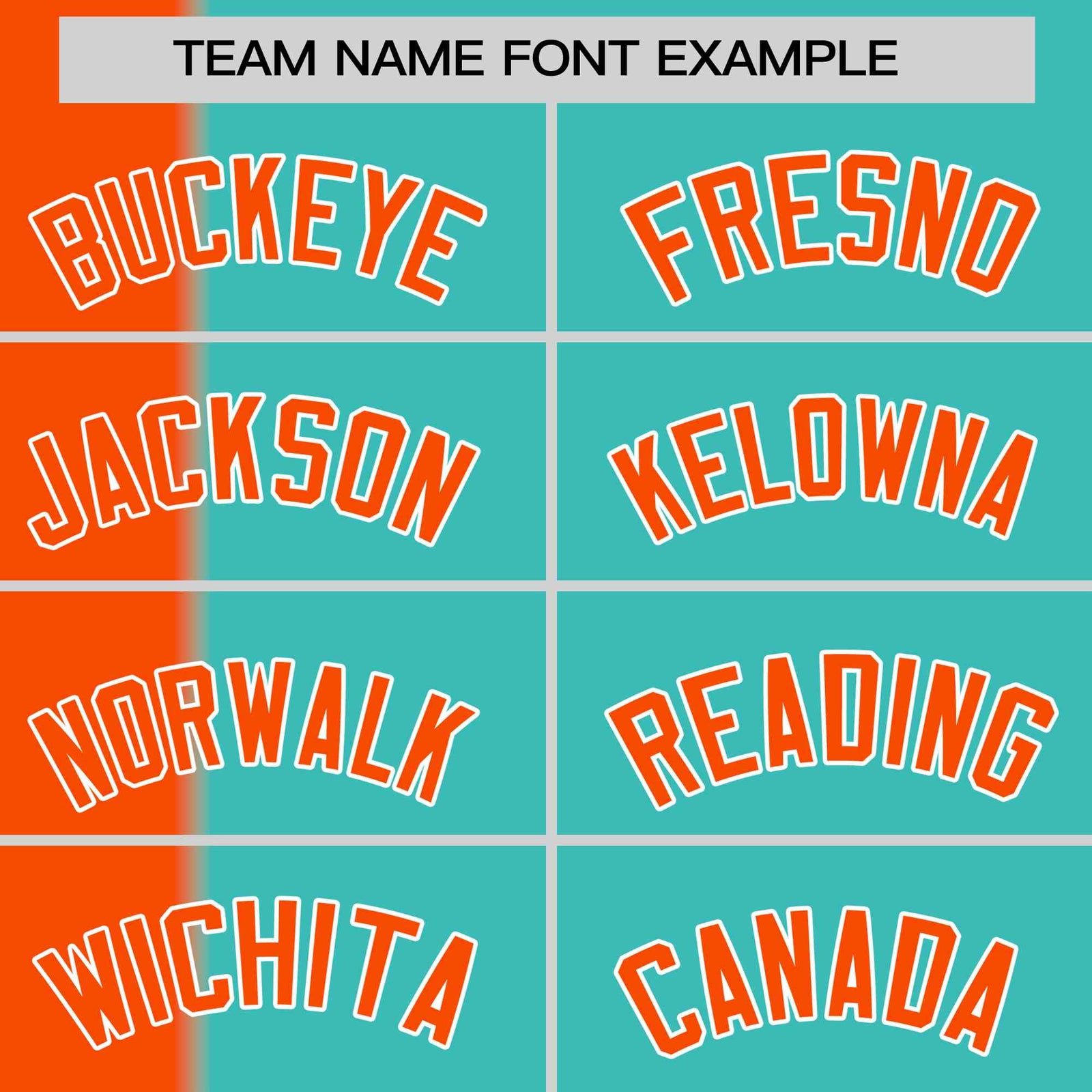 Custom Orange Aqua Gradient Stripe Fashion Authentic Two-Button Softball Jersey