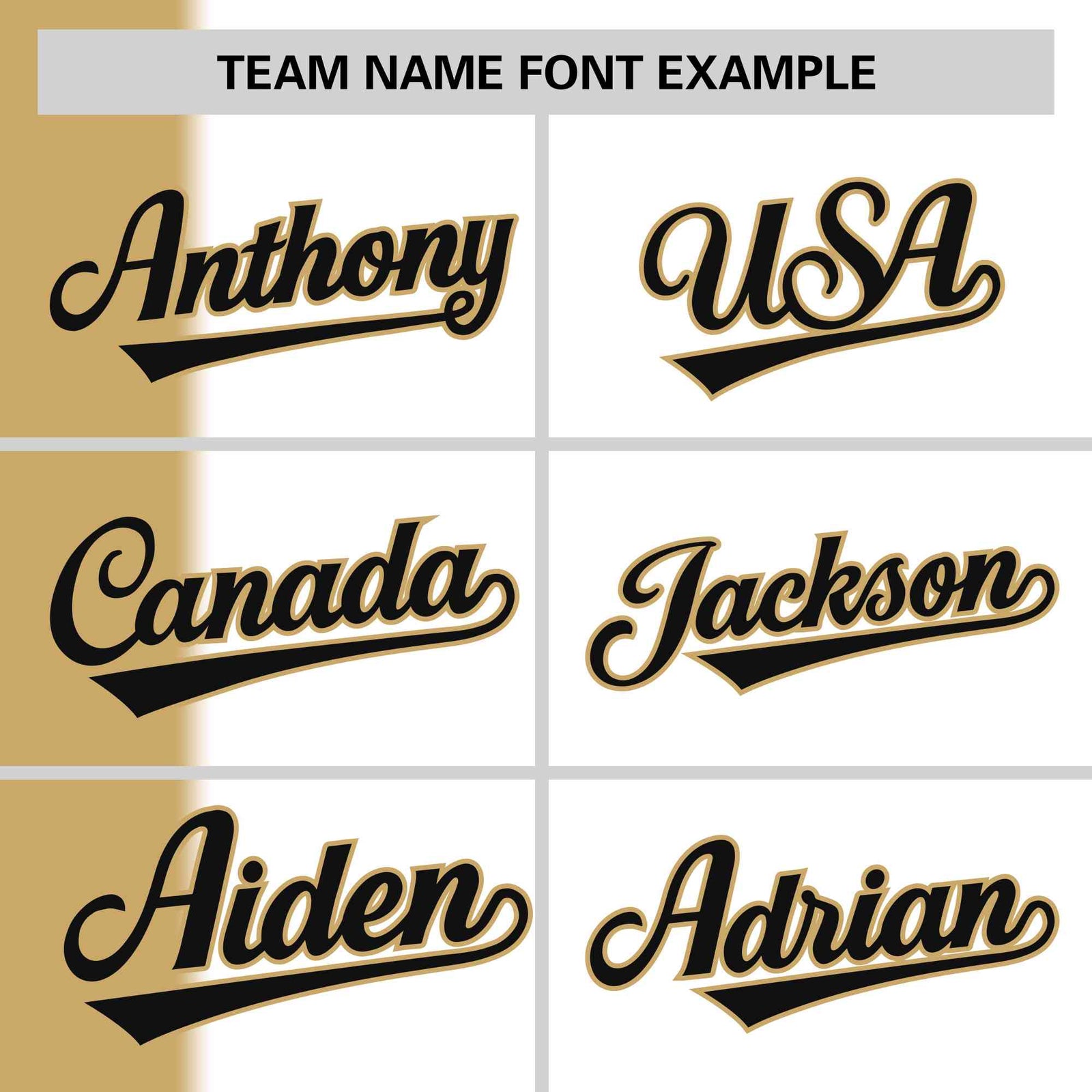 Custom Old Gold White-Black Gradient Stripe Fashion Authentic Two-Button Softball Jersey