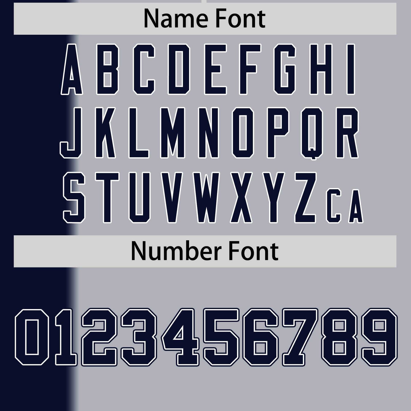 Custom Navy Gray Gradient Stripe Fashion Authentic Two-Button Softball Jersey