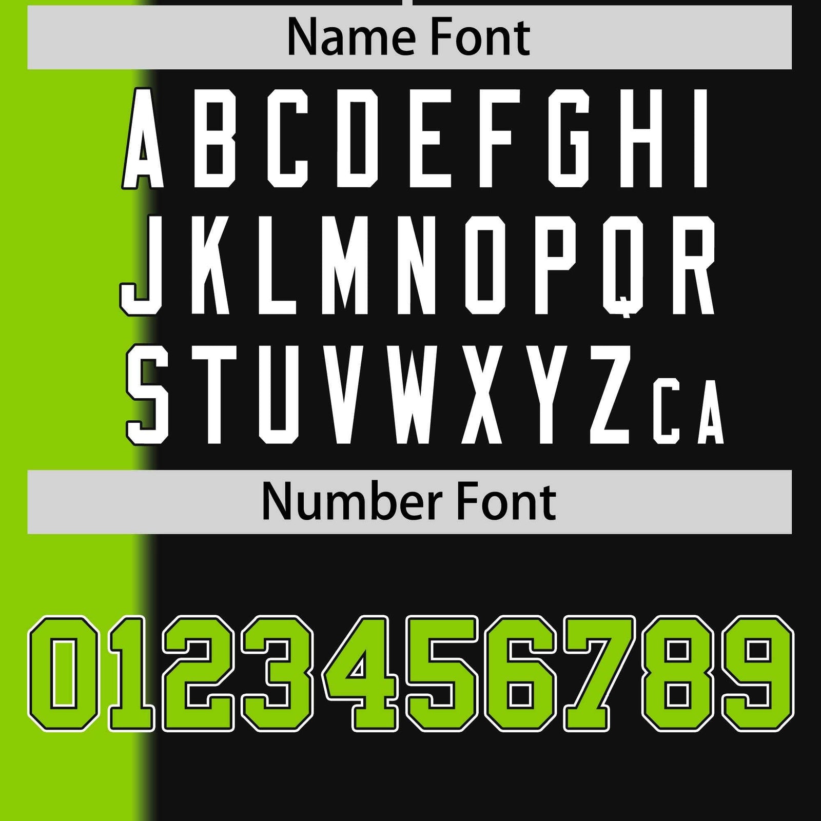 Custom Neon Green Black Gradient Stripe Fashion Authentic Two-Button Softball Jersey