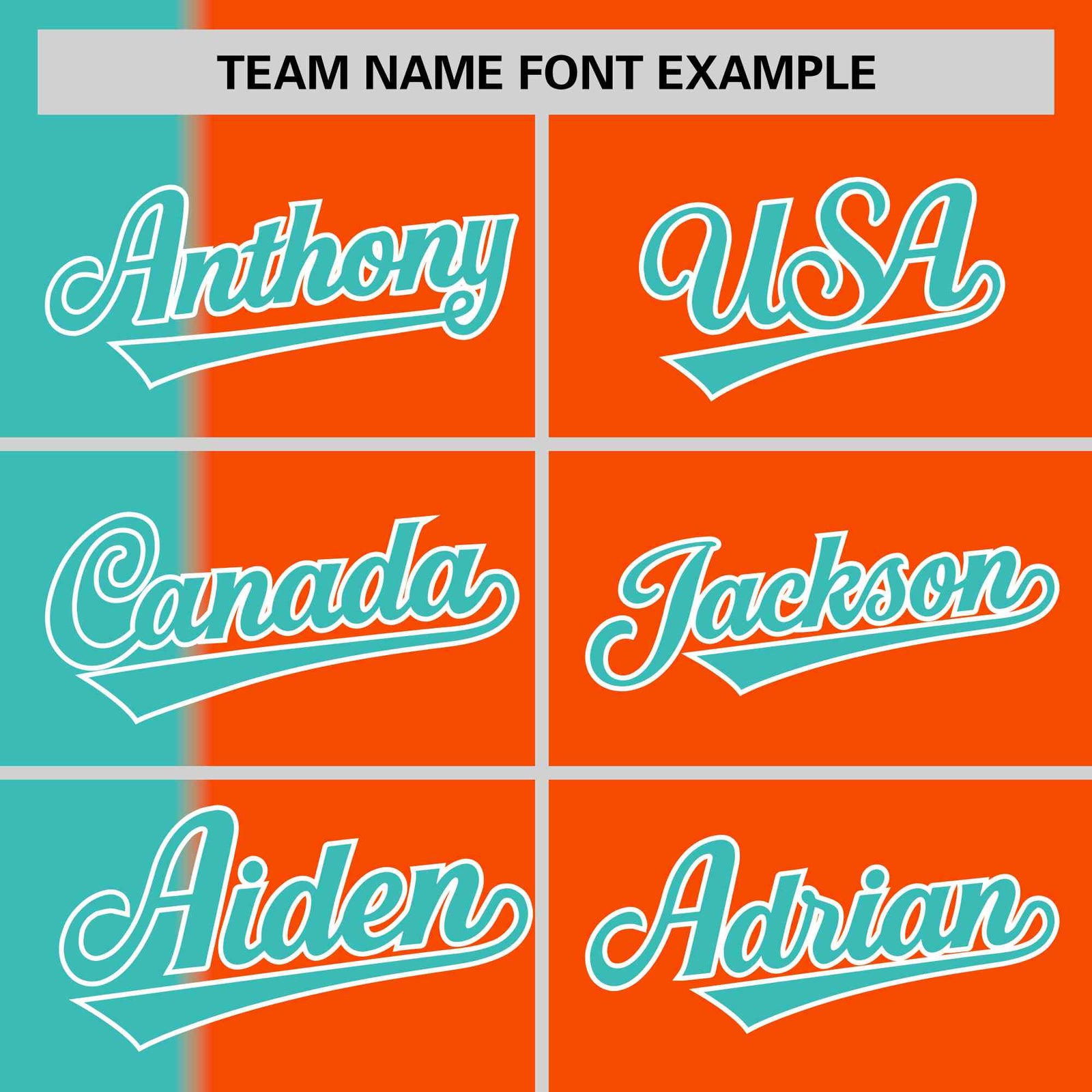 Custom Aqua Orange Gradient Stripe Fashion Authentic Two-Button Softball Jersey