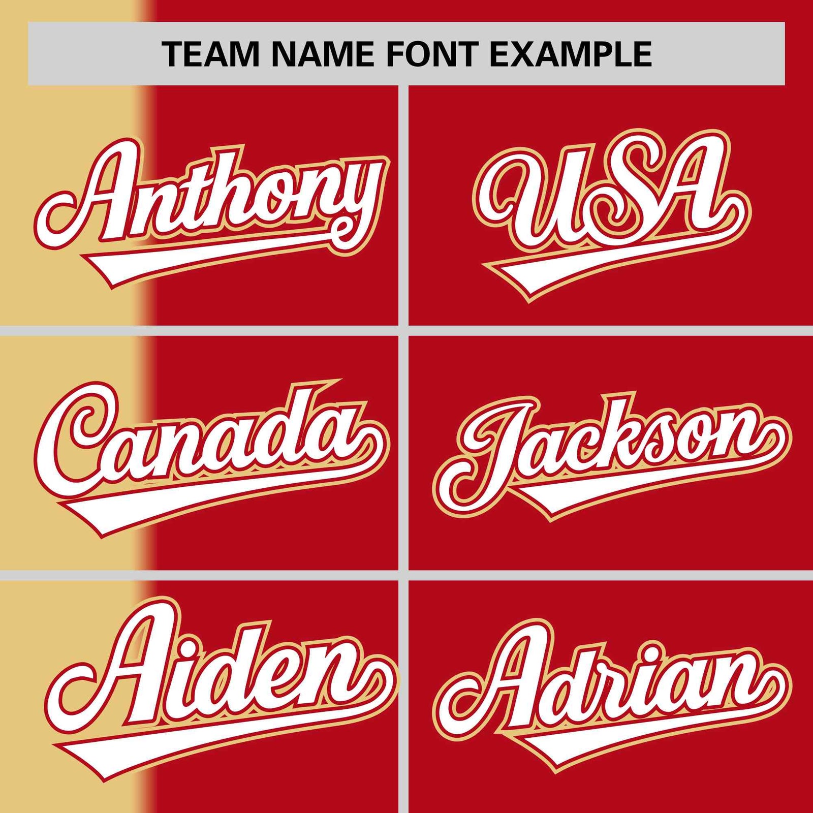 Custom Khaki Red Gradient Stripe Fashion Authentic Two-Button Softball Jersey