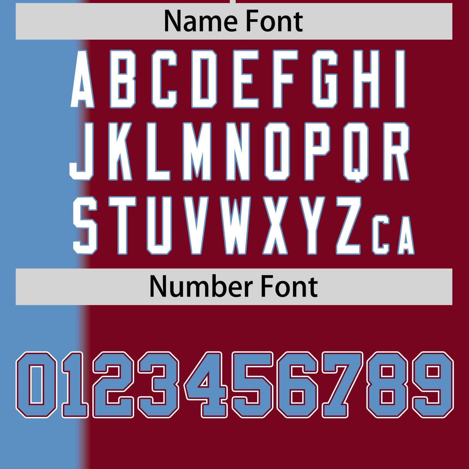 Custom Light Blue Crimson Gradient Stripe Fashion Authentic Two-Button Softball Jersey