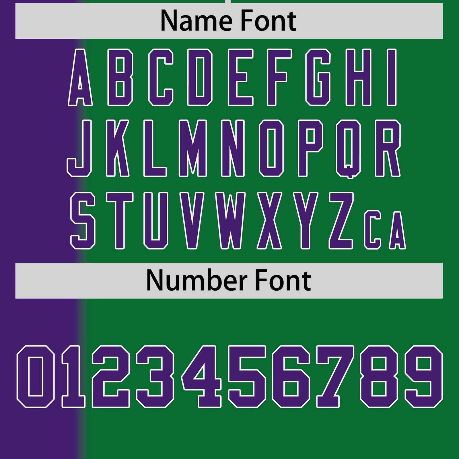 Custom Purple Kelly Green Gradient Stripe Fashion Authentic Two-Button Softball Jersey