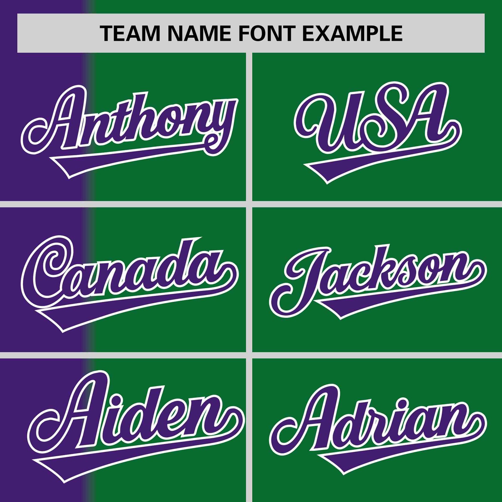 Custom Purple Kelly Green Gradient Stripe Fashion Authentic Two-Button Softball Jersey